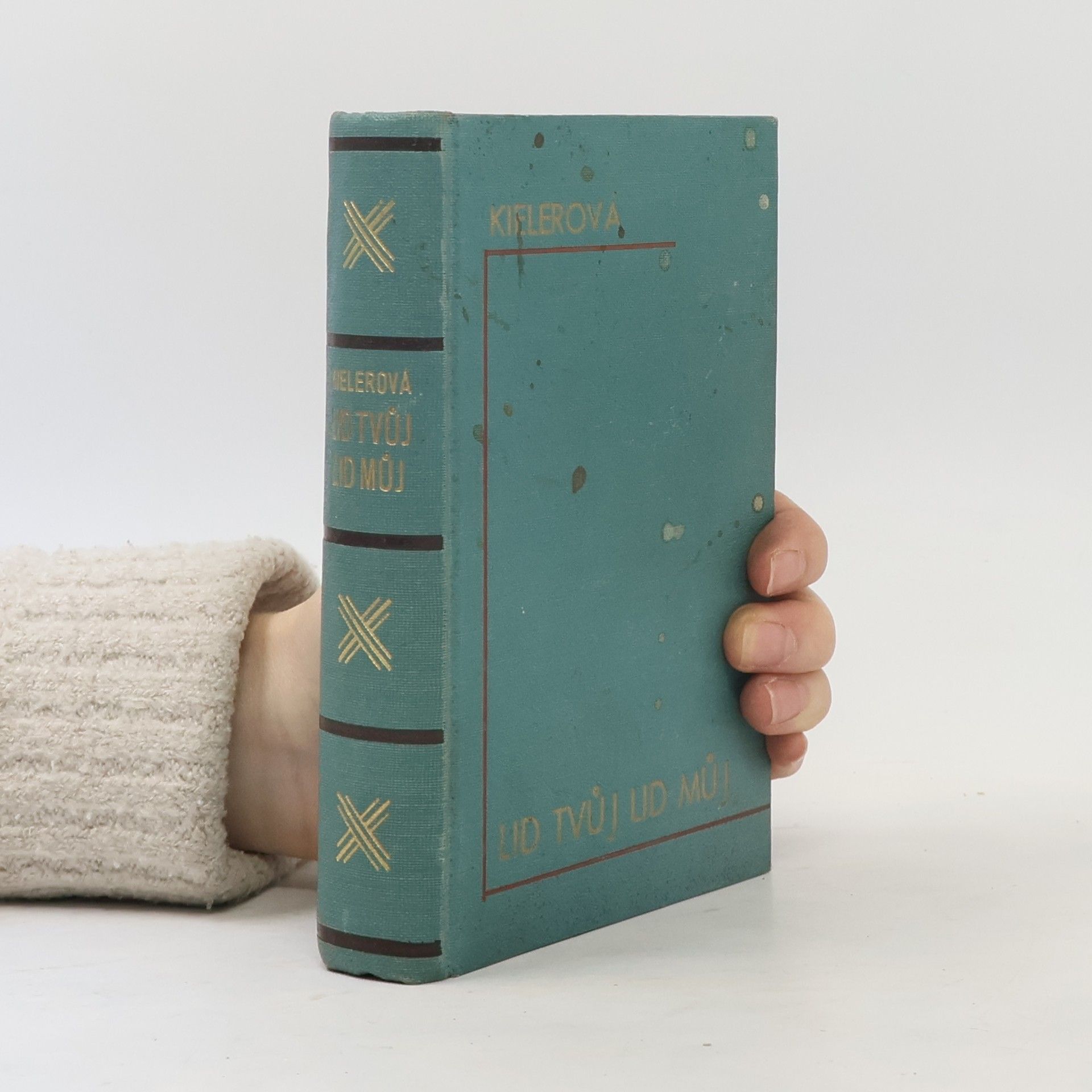 Laura Kielerová Lid tvůj lid můj