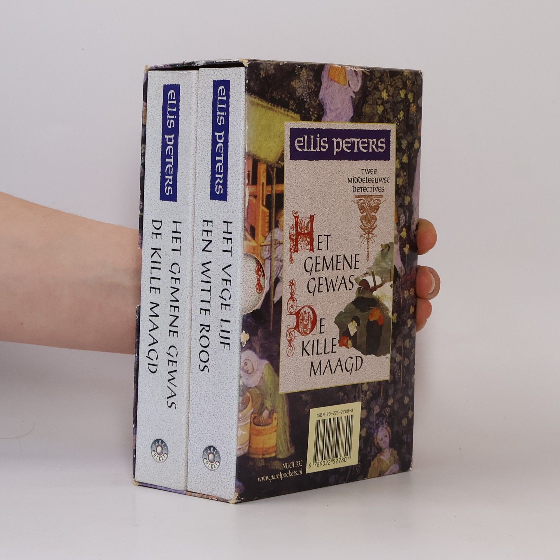 Het gemene gewas. De kille maagd. Het vege lijf. Een witte roos