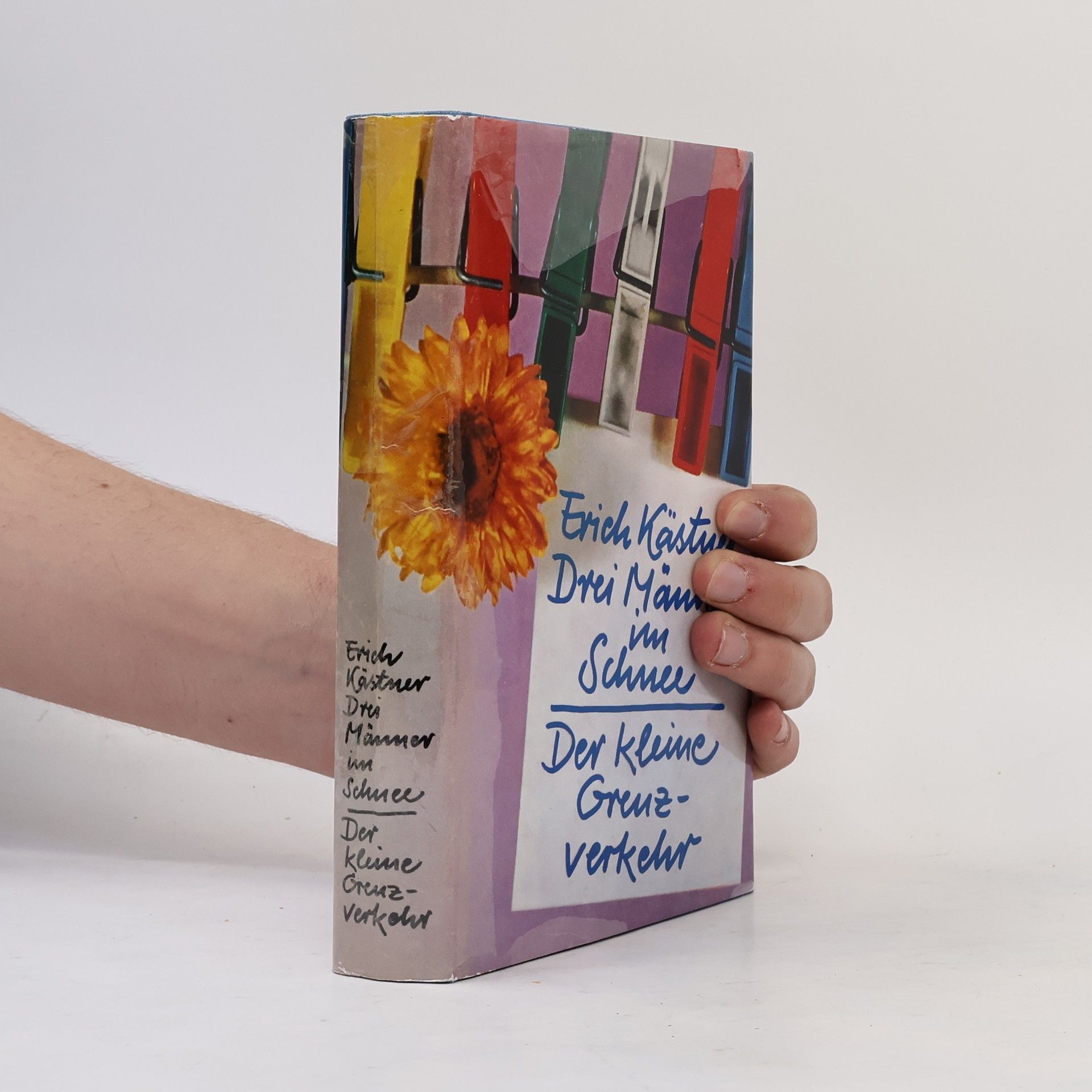 Erich Kästner Drei Männer im Schnee