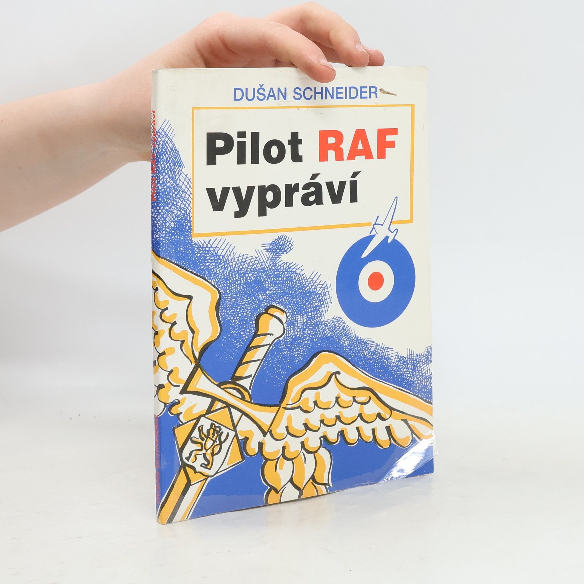 Dušan Schneider Pilot RAF vypráví