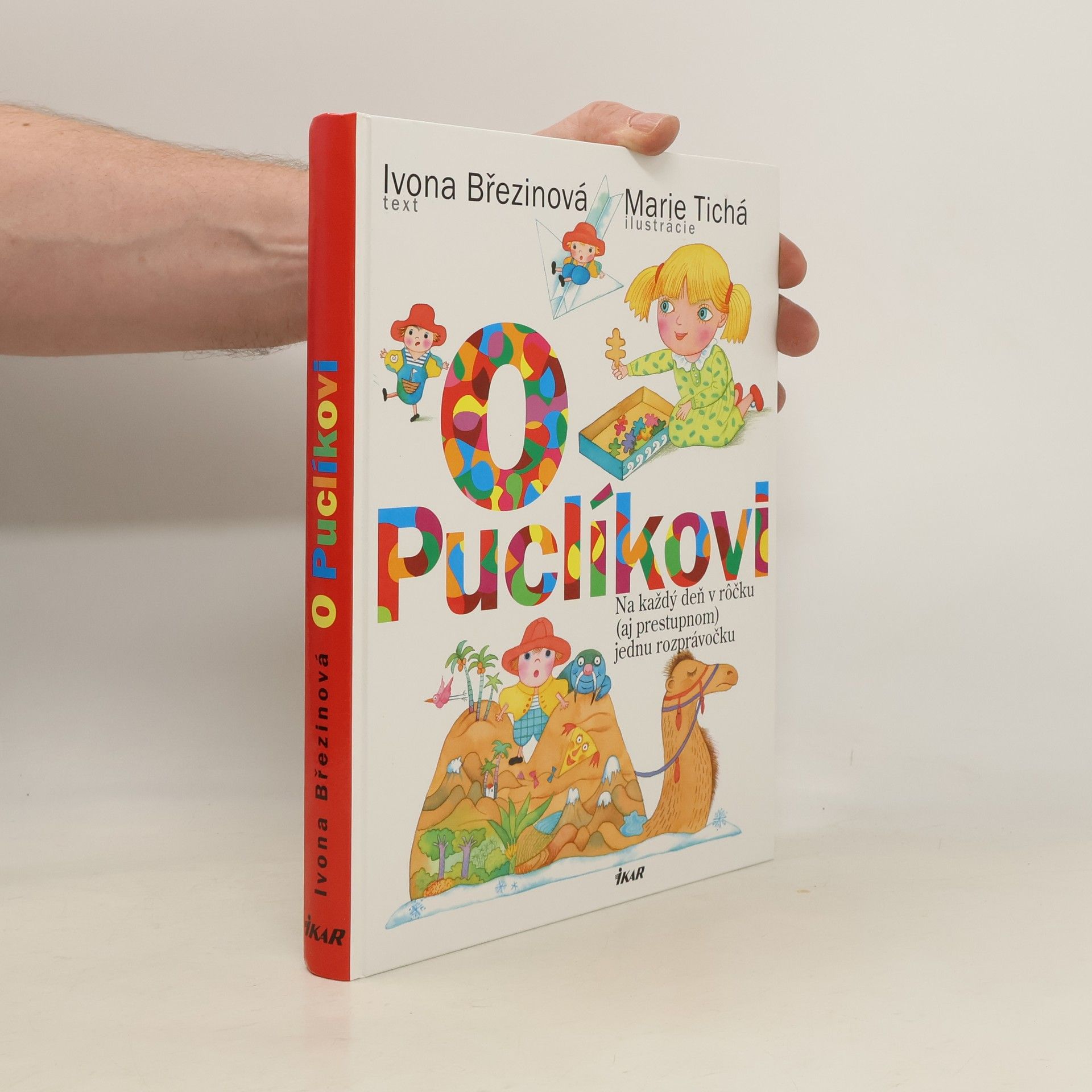 Ivona Březinová O Puclíkovi