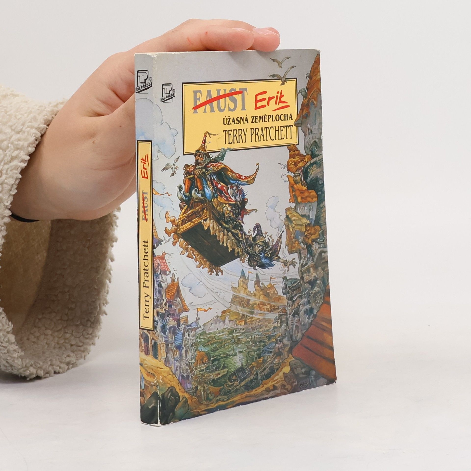 Terry Pratchett Faust Erik: Úžasná Zeměplocha