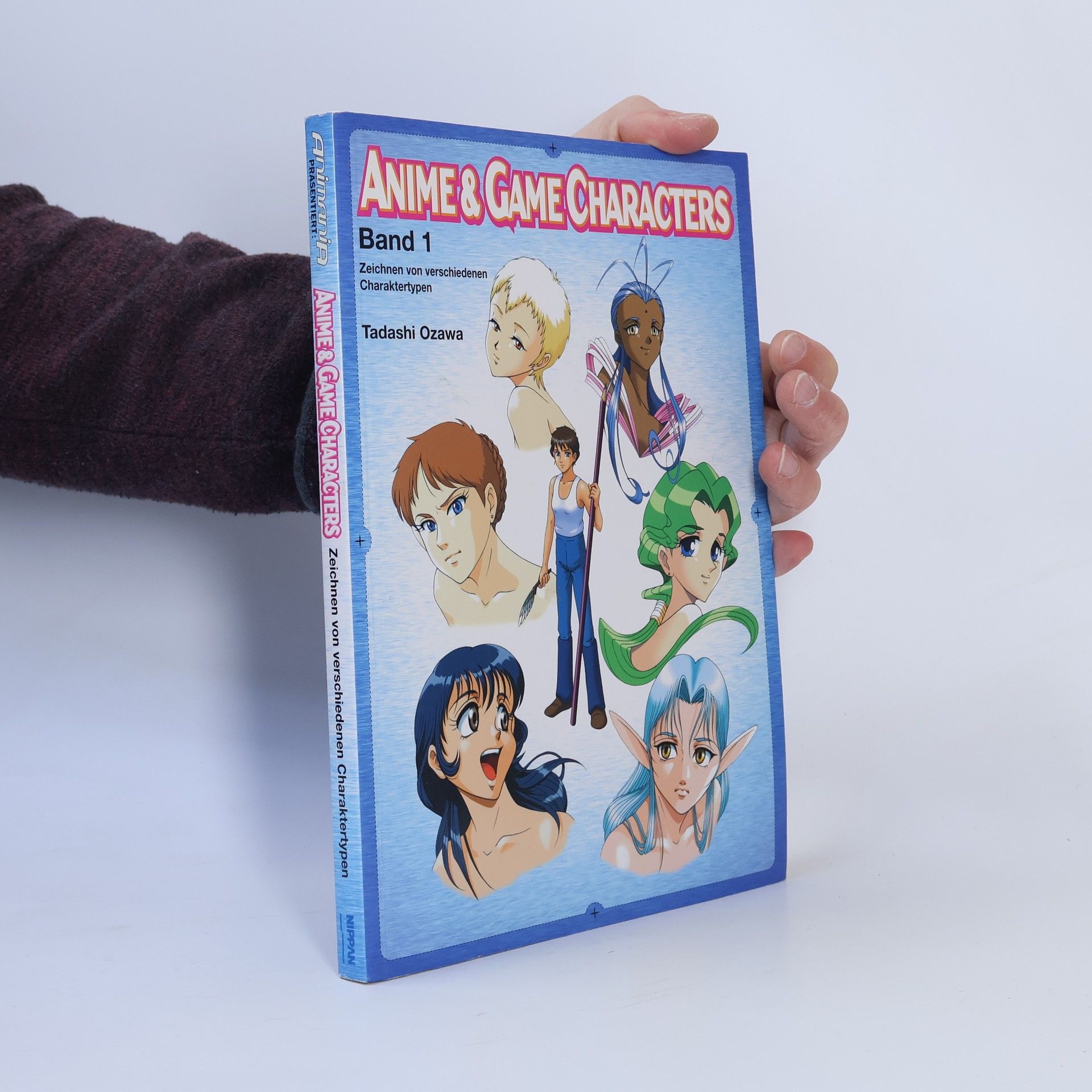 Tadashi Ozawa Anime & Game Characters Band 1