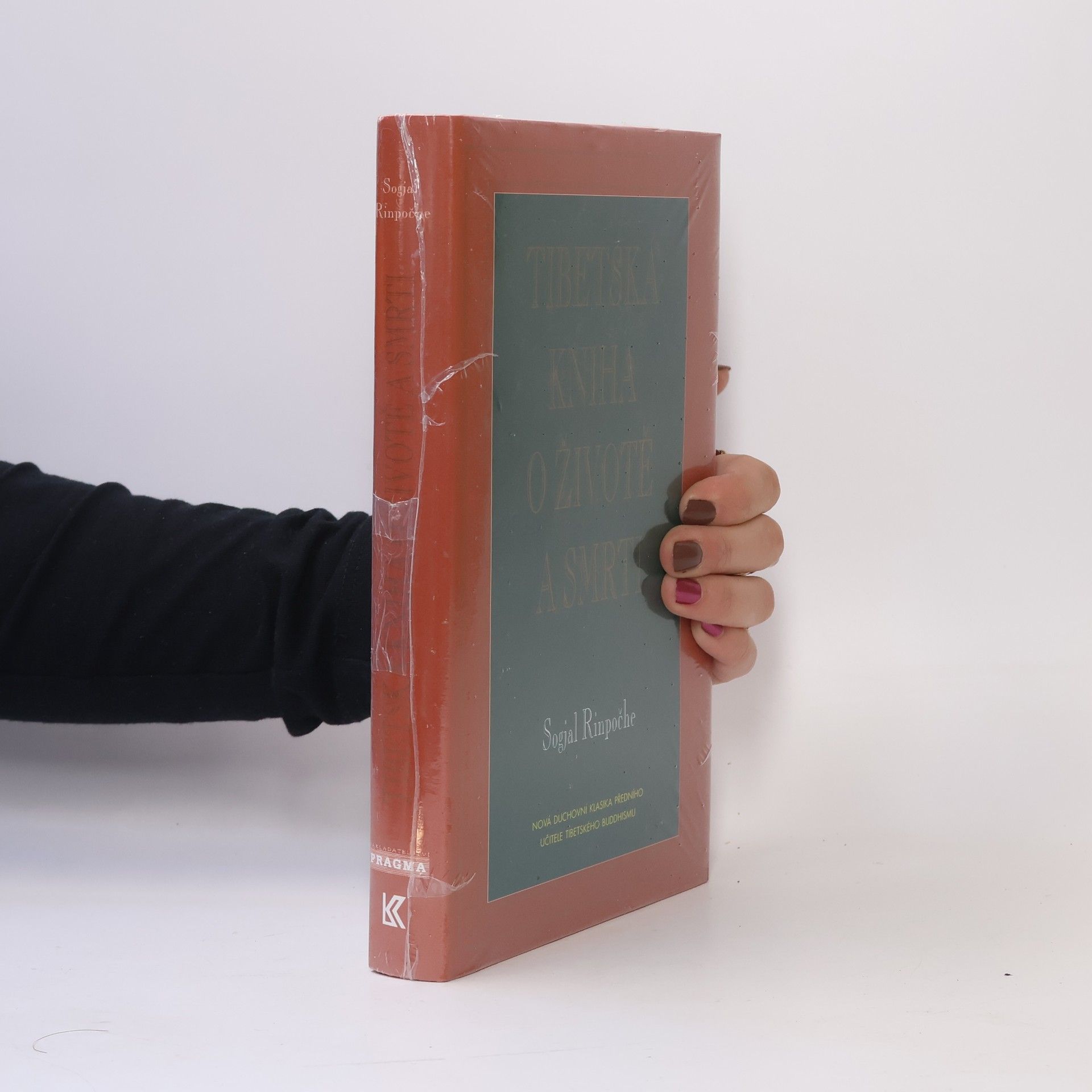 Sogyal Rinpoche Tibetská kniha o životě a smrti