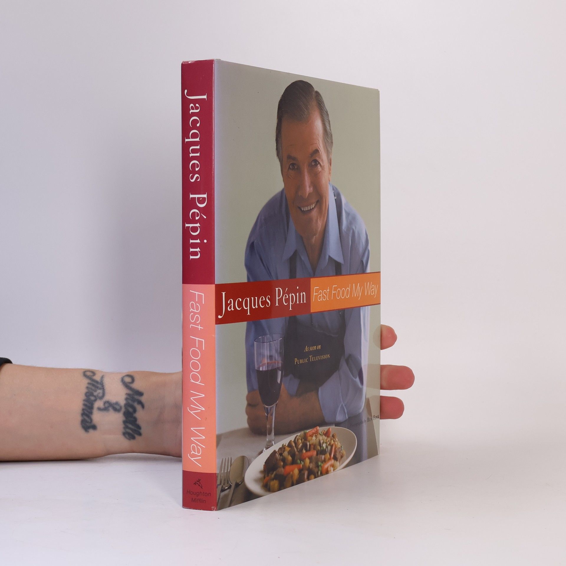 Jacques Pepin Jacques Pépin Fast Food My Way