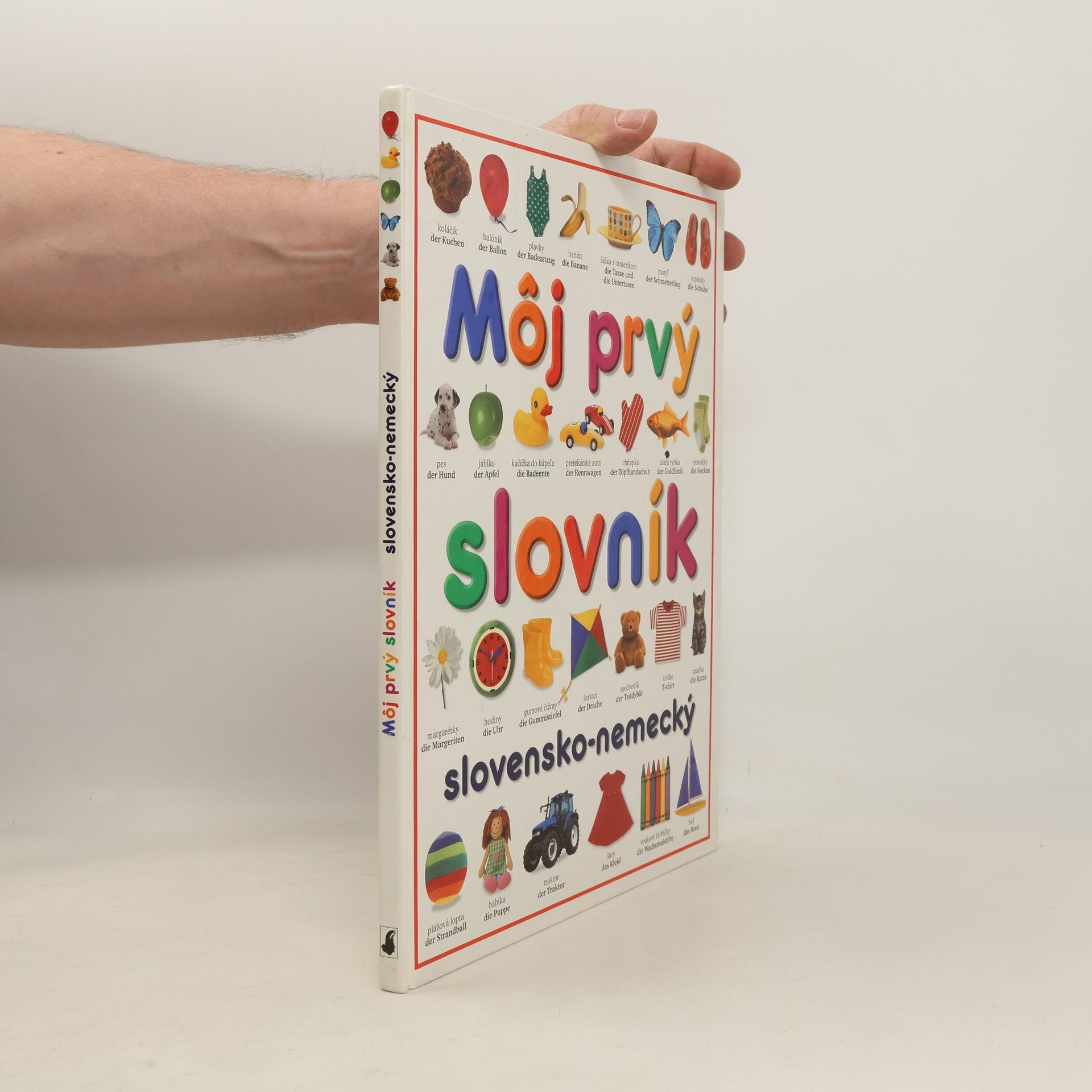 Angela Wilkes Môj prvý slovnik slovensko-nemecký