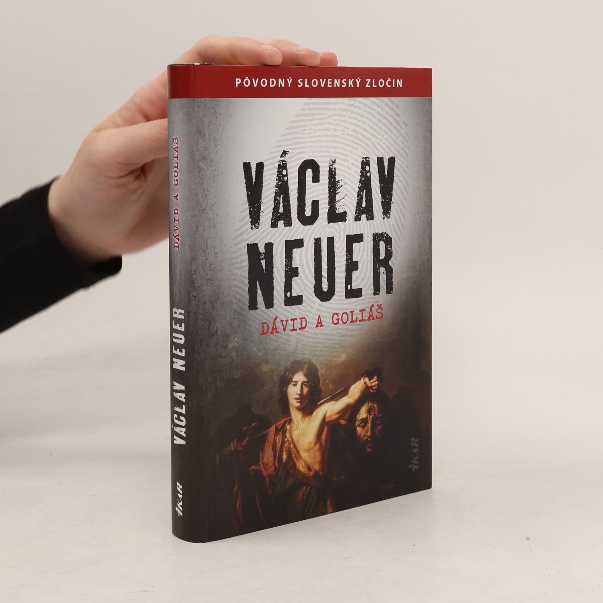 Václav Neuer david a golias