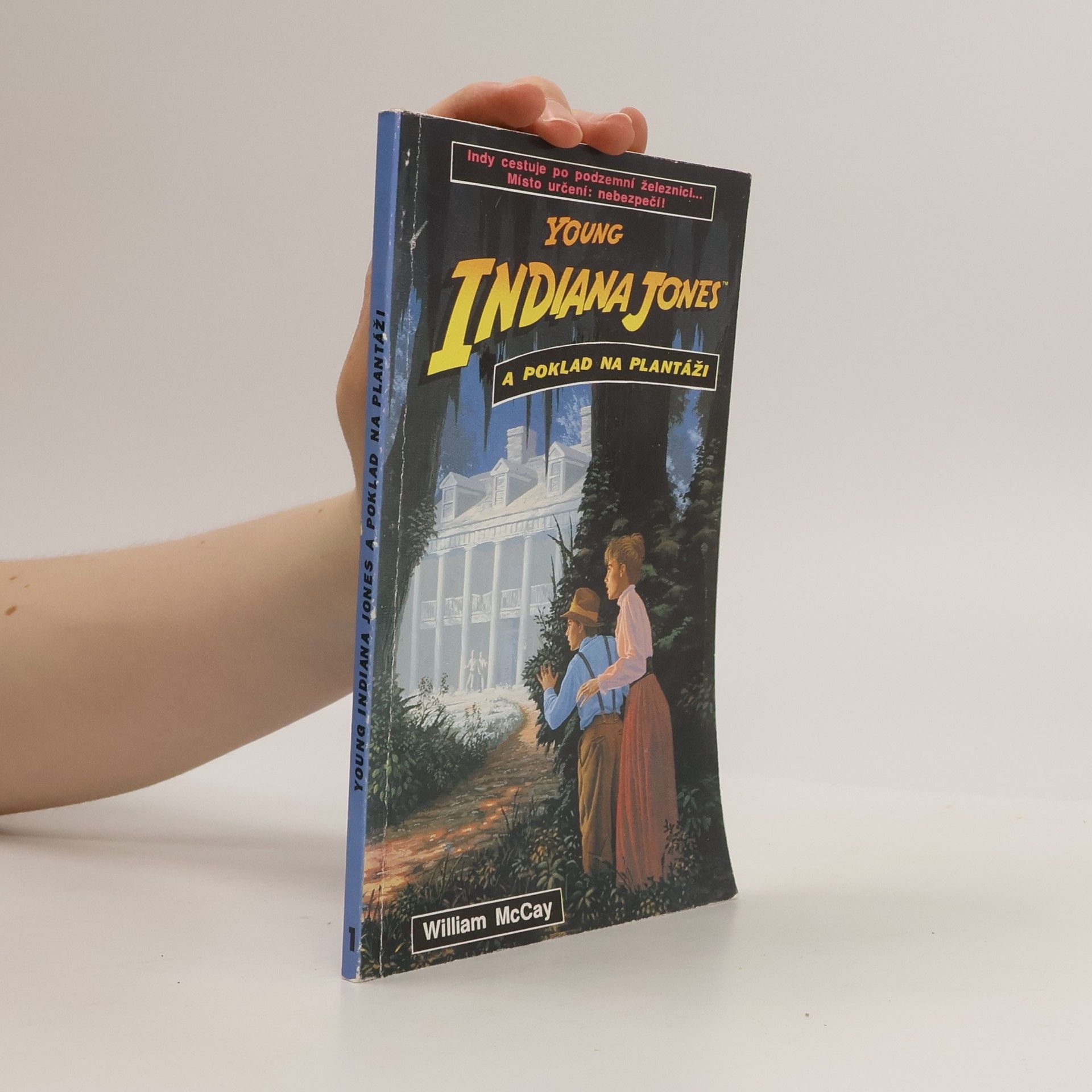 Young Indiana Jones a poklad na plantáži