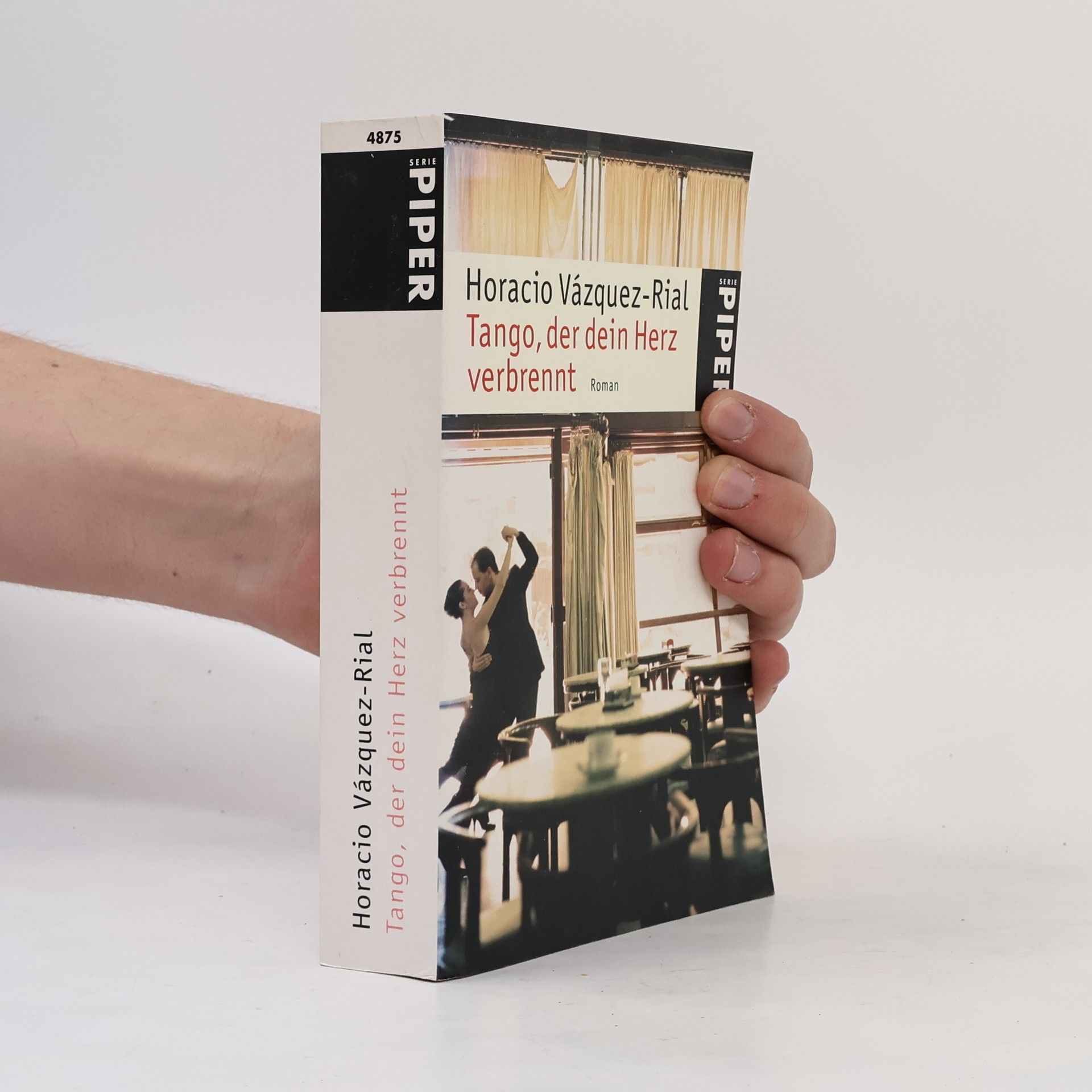 Horacio Vázquez Rial Tango, der dein Herz verbrennt