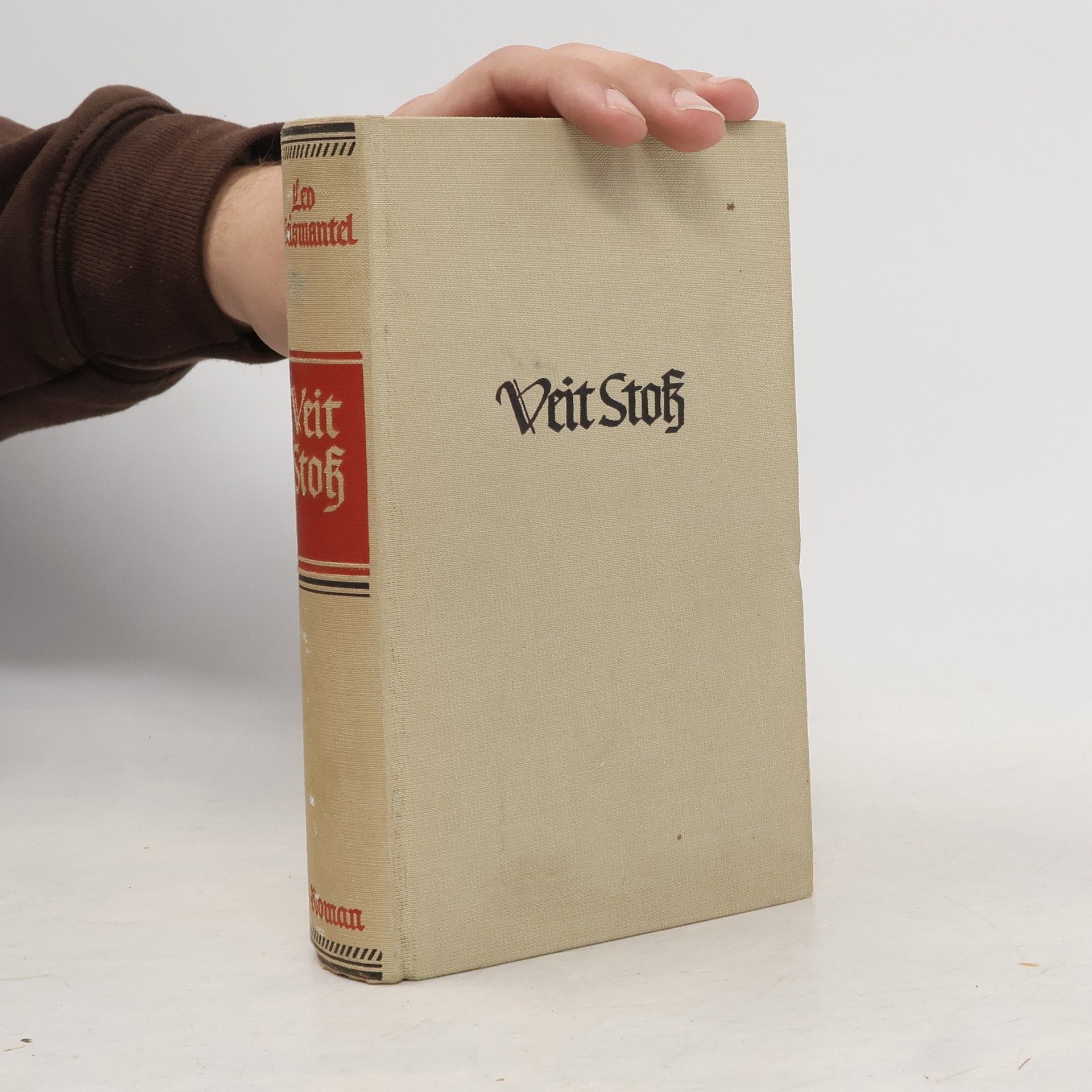 Gericht über Veit Stoß, eines ehrsamen Rats heillos unruhigen Bürger