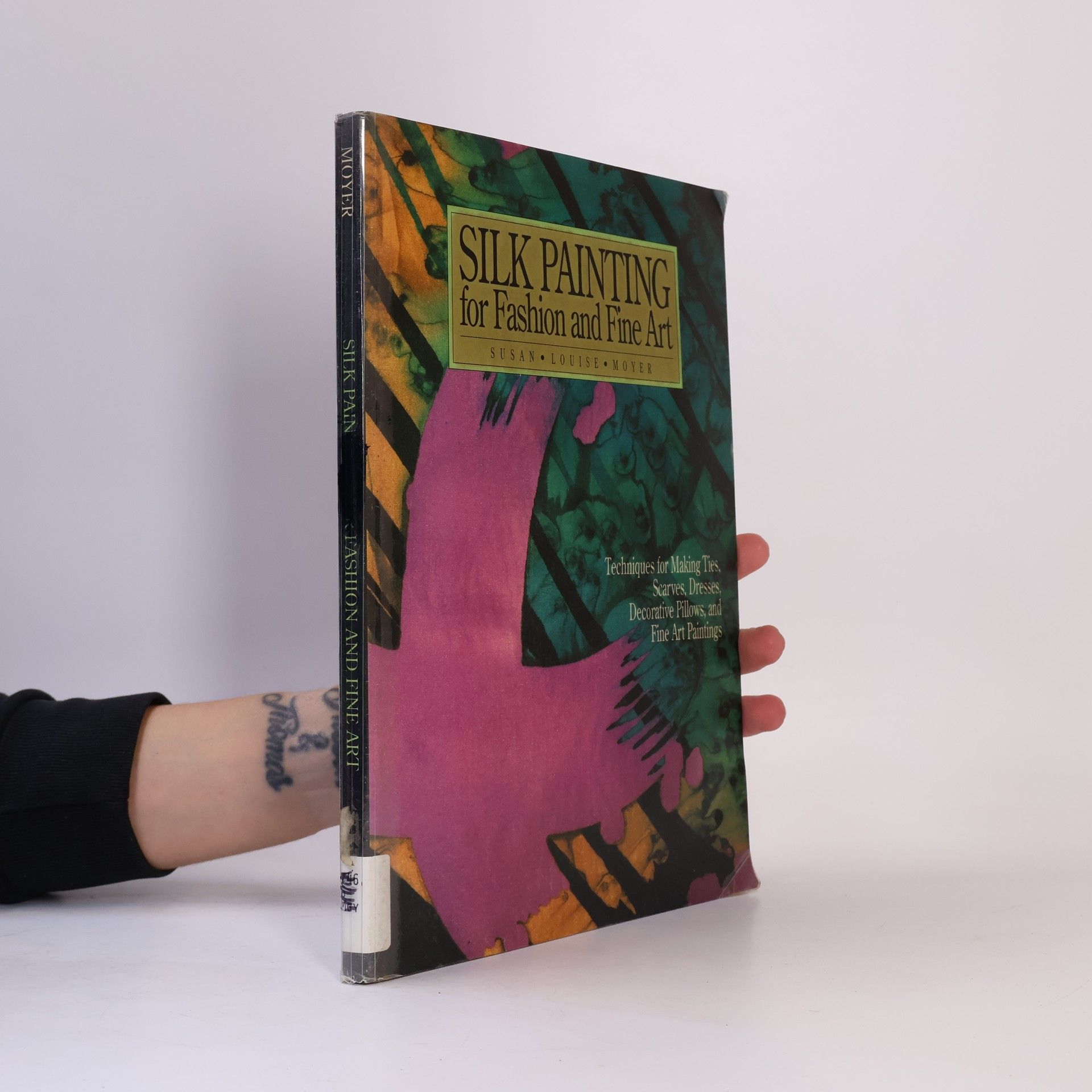 Susan Louise Moyer Silk Painting for Fashion and Fine Art