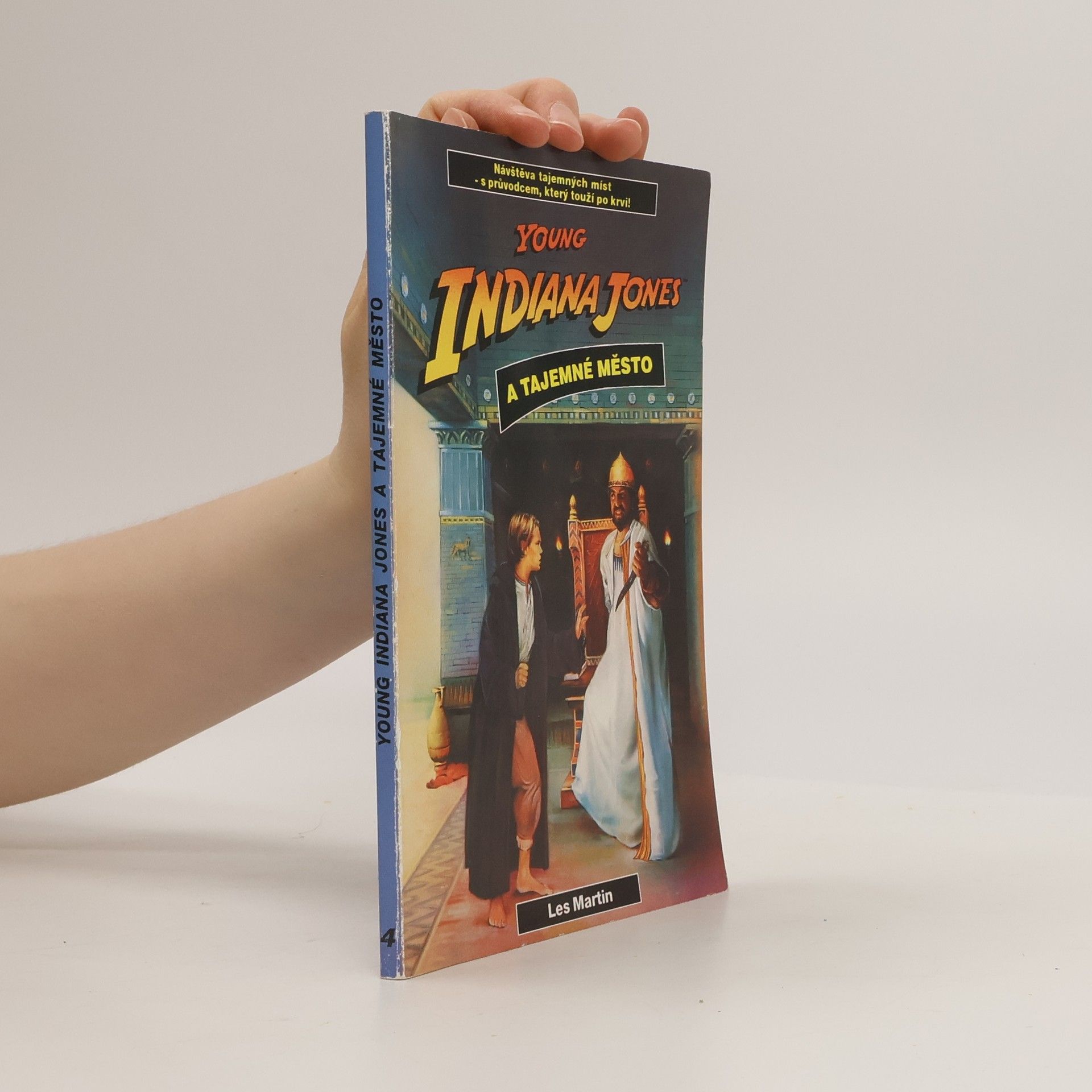 Les Martin Young Indiana Jones a tajemné město