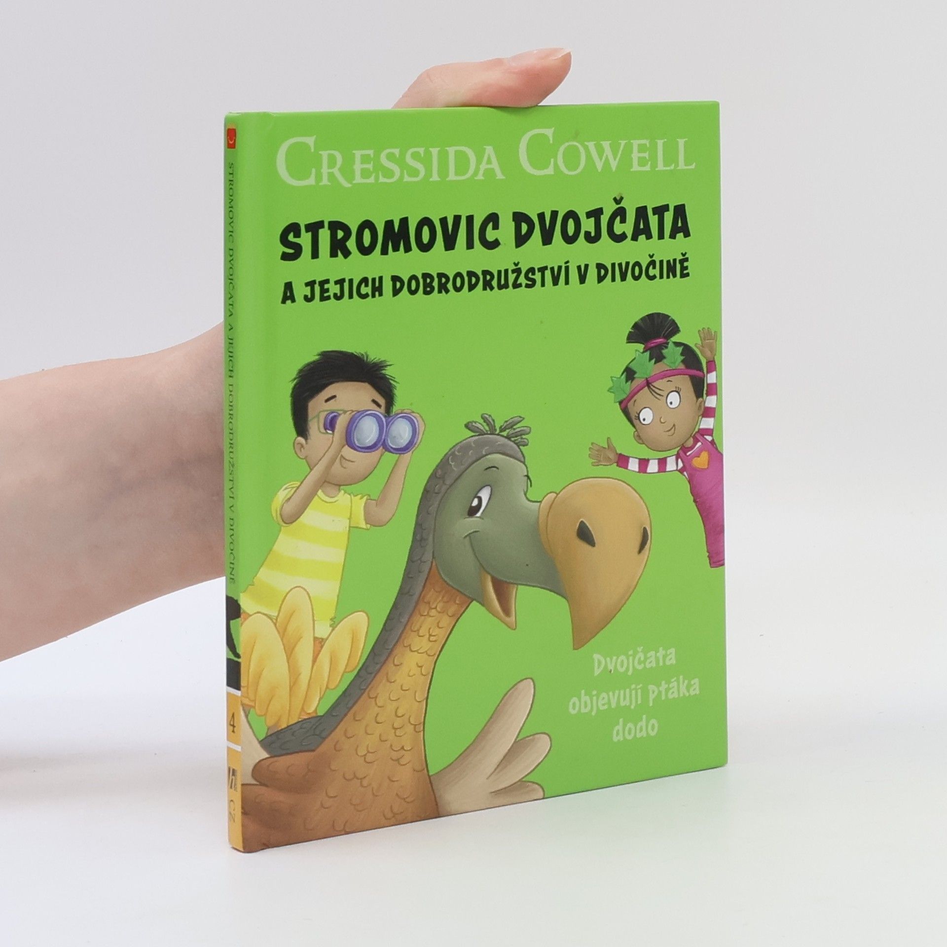 Cressida Cowell Stromovic dvojčata a jejich dobrodružství v divočině