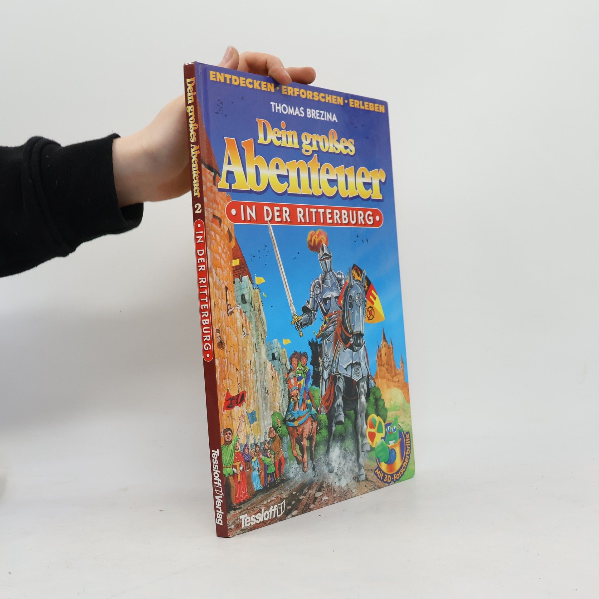 Thomas Brezina In der Ritterburg