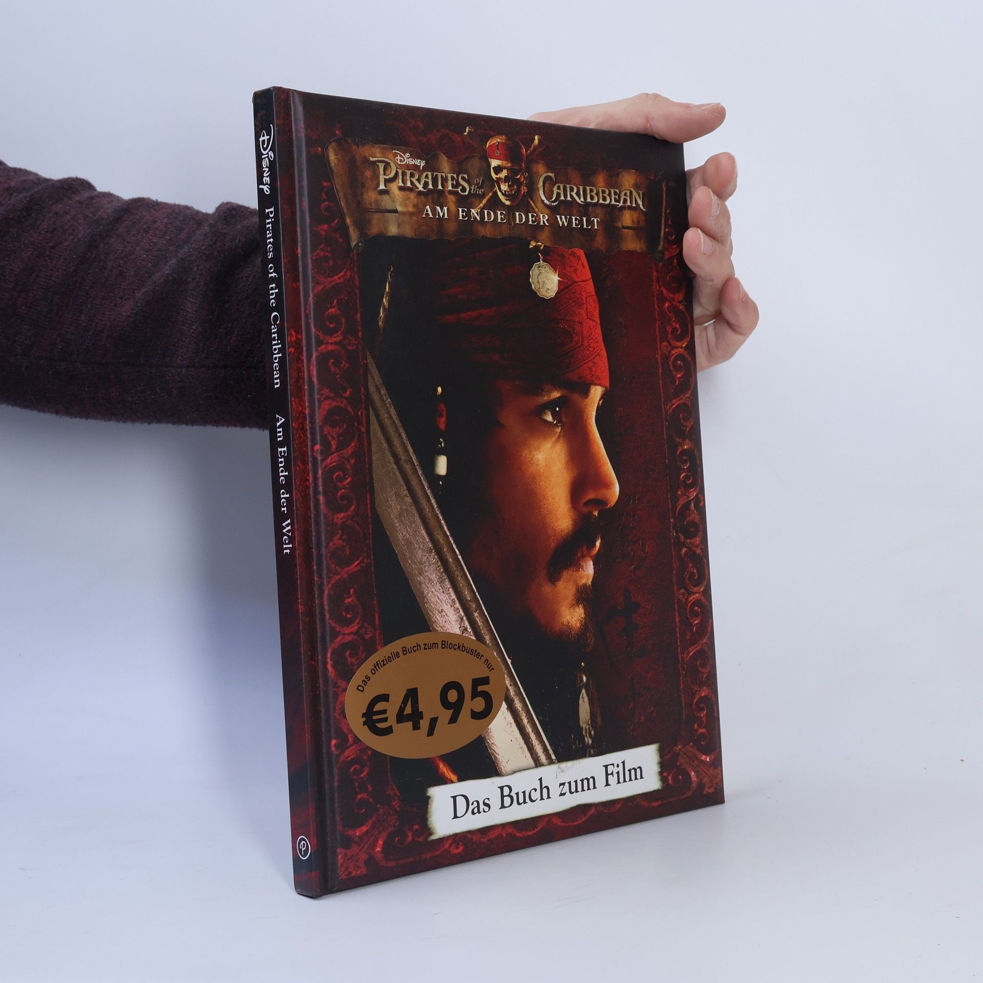 Kolektiv autorů Pirates of the Caribbean: Am Ende der Welt