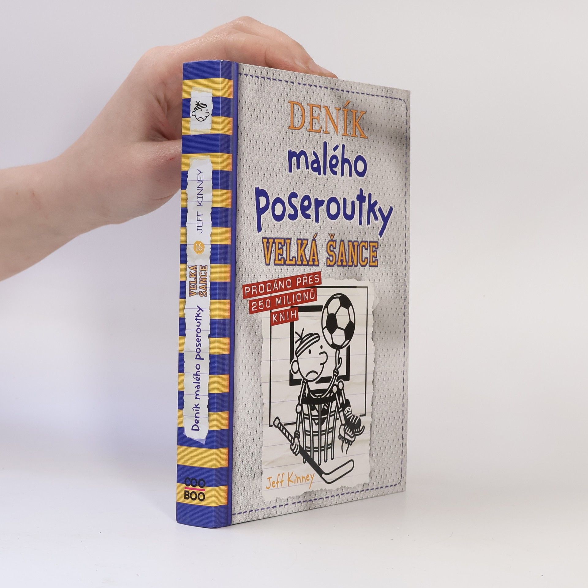 Jeff Kinney Deník malého poseroutky 16. Velká šance