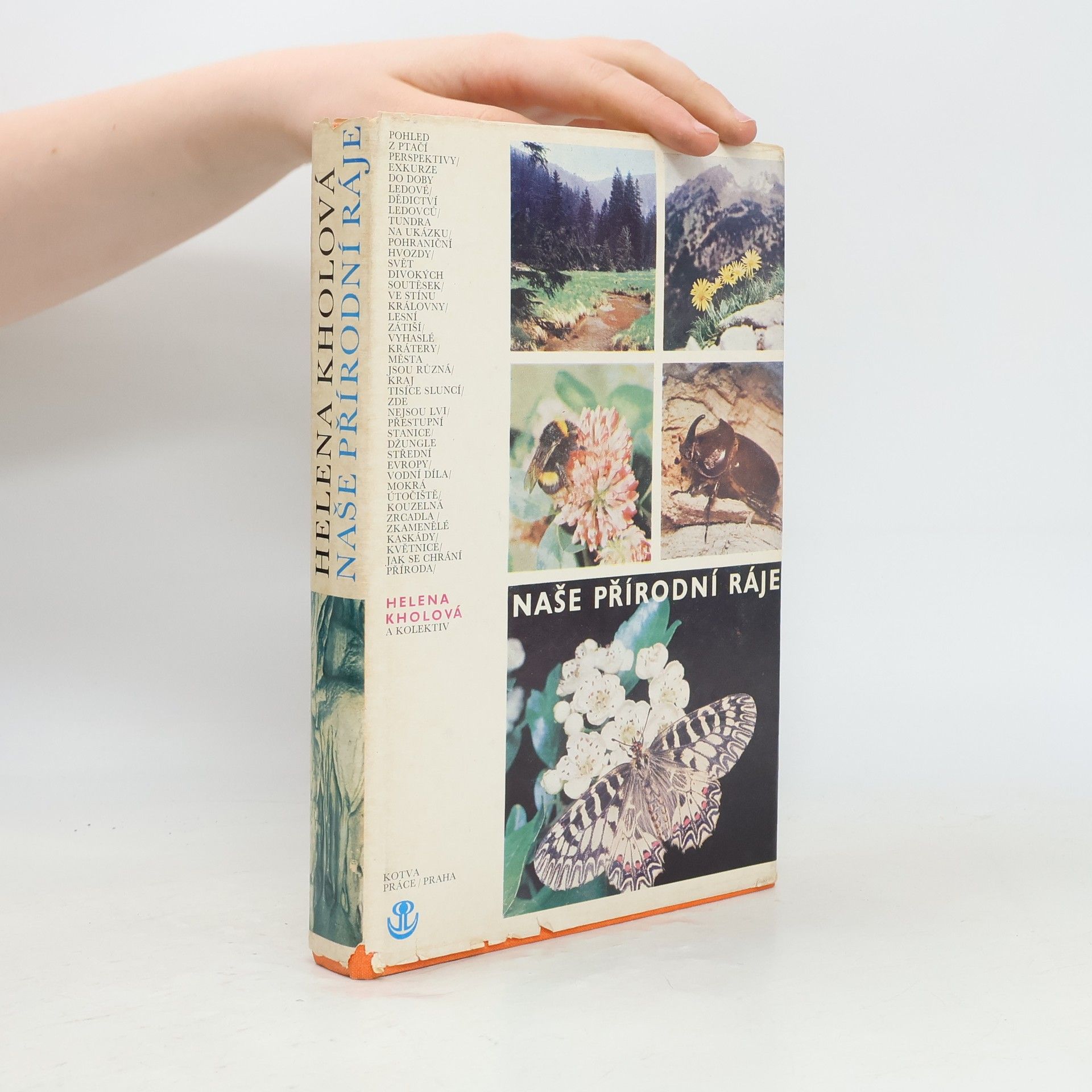 Helena Kholová Naše přírodní ráje