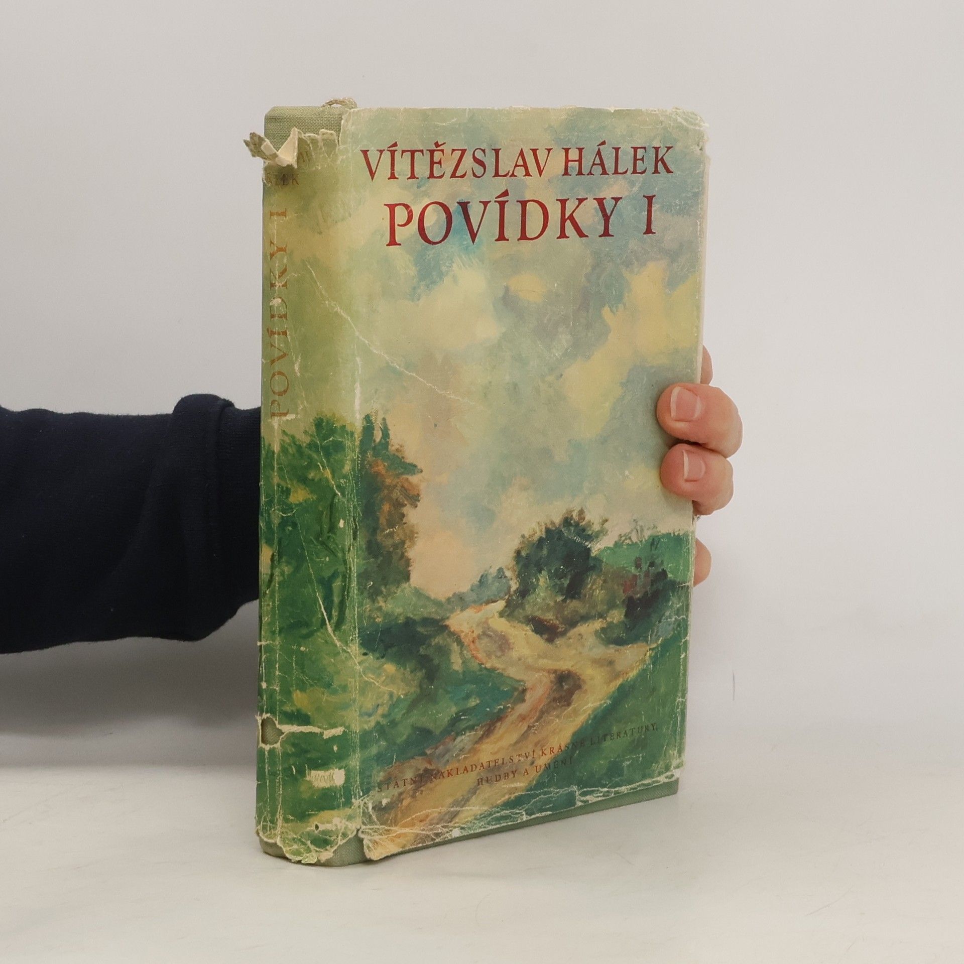 Vítězslav Hálek Povídky I.