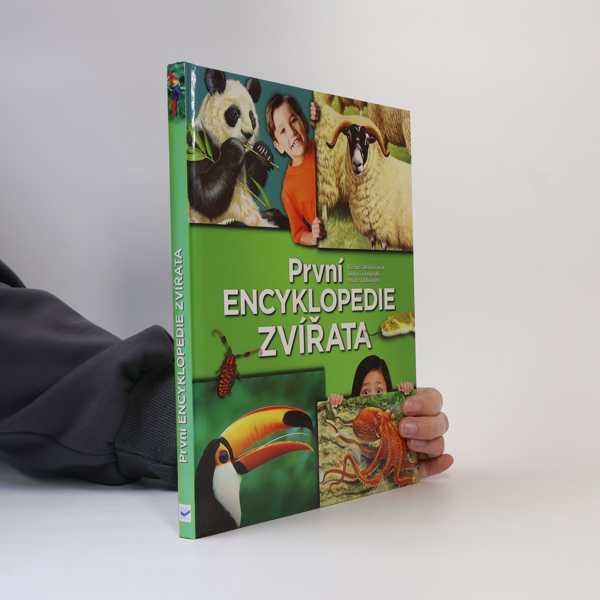 John Farndon Zvířata: první encyklopedie