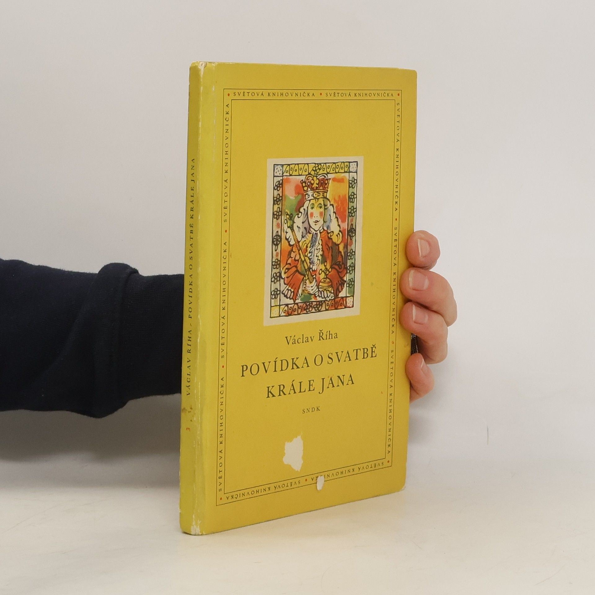 Václav Tille Povídka o svatbě krále Jiřího