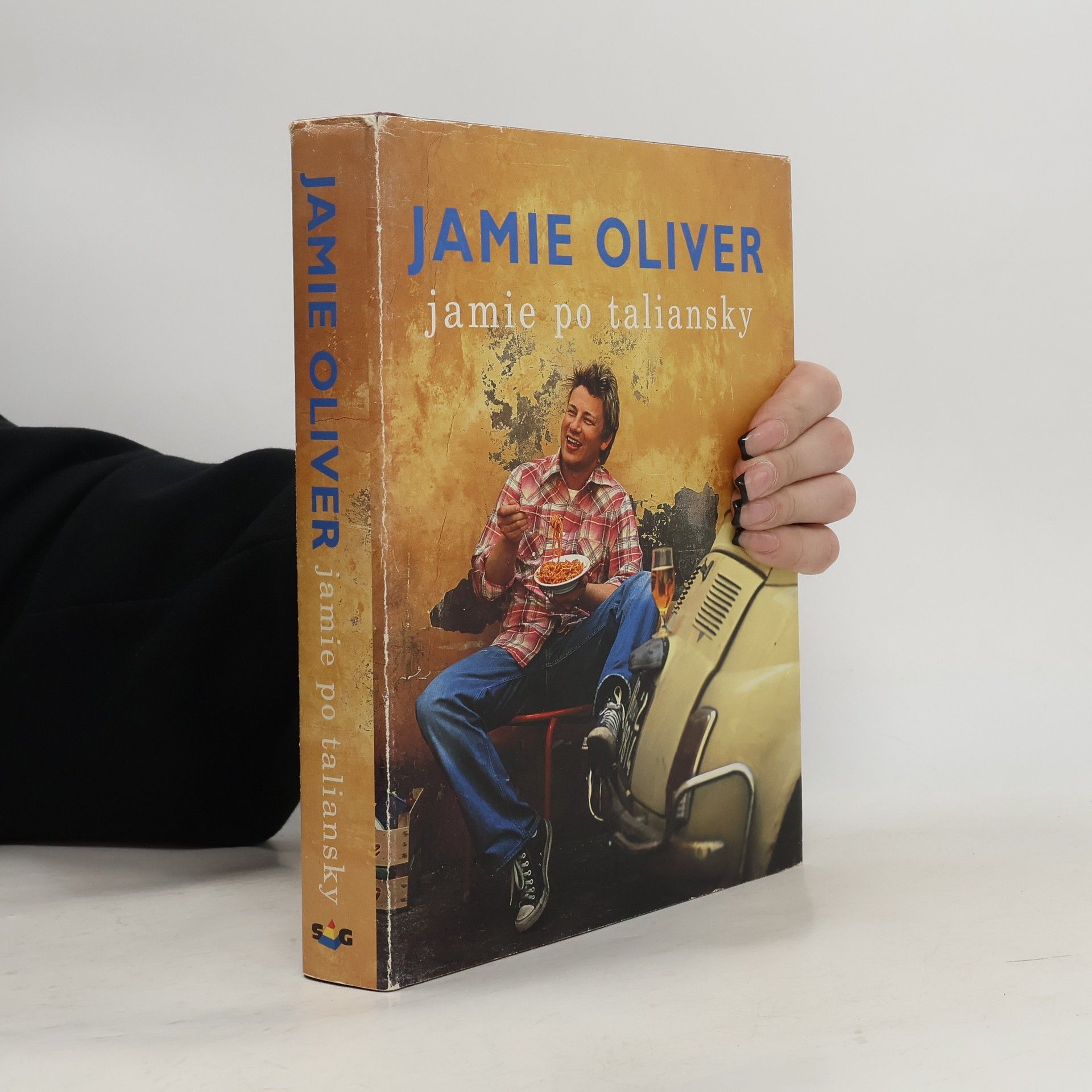 Jamie Oliver Jamie po taliansky