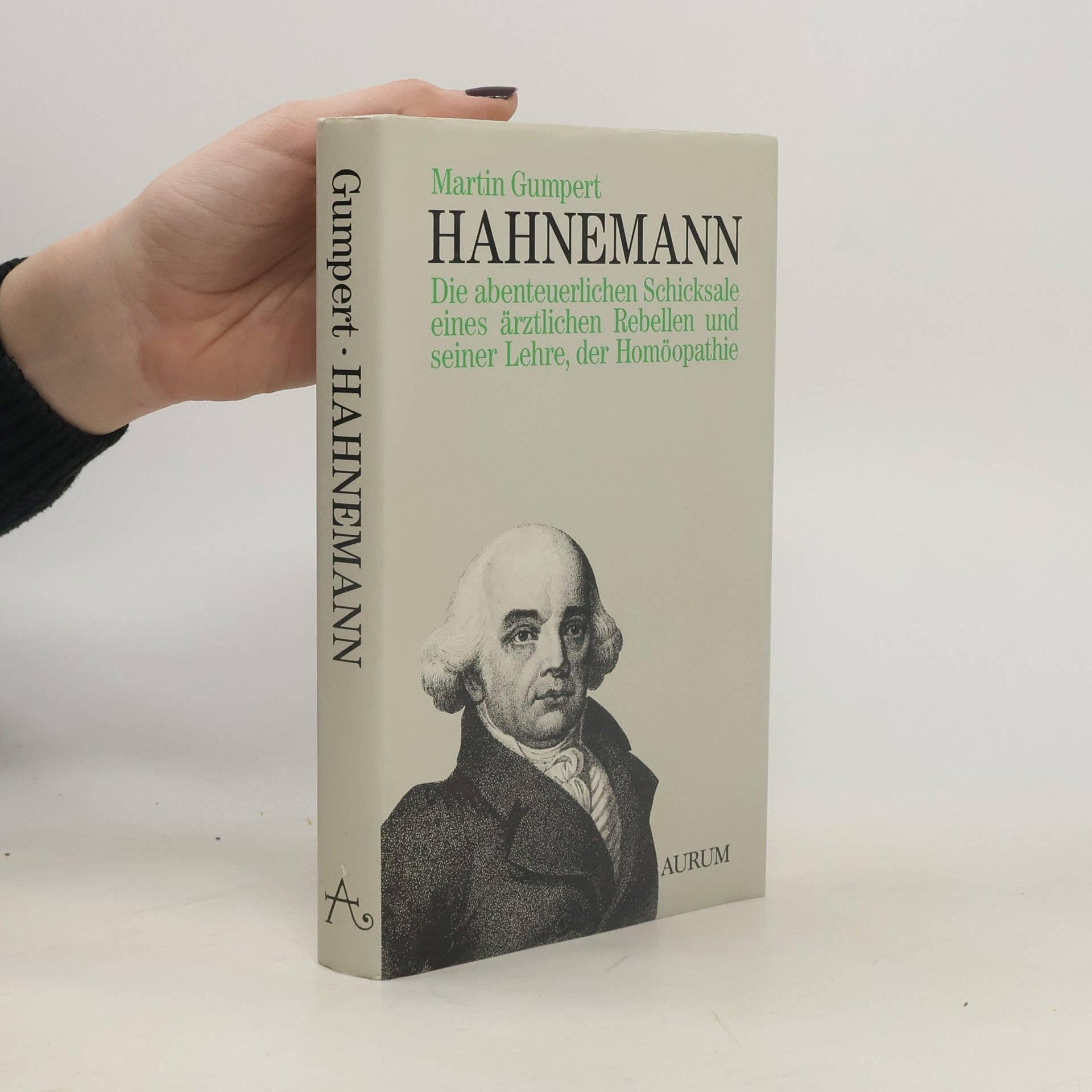 Martin Gumpert Hahnemann