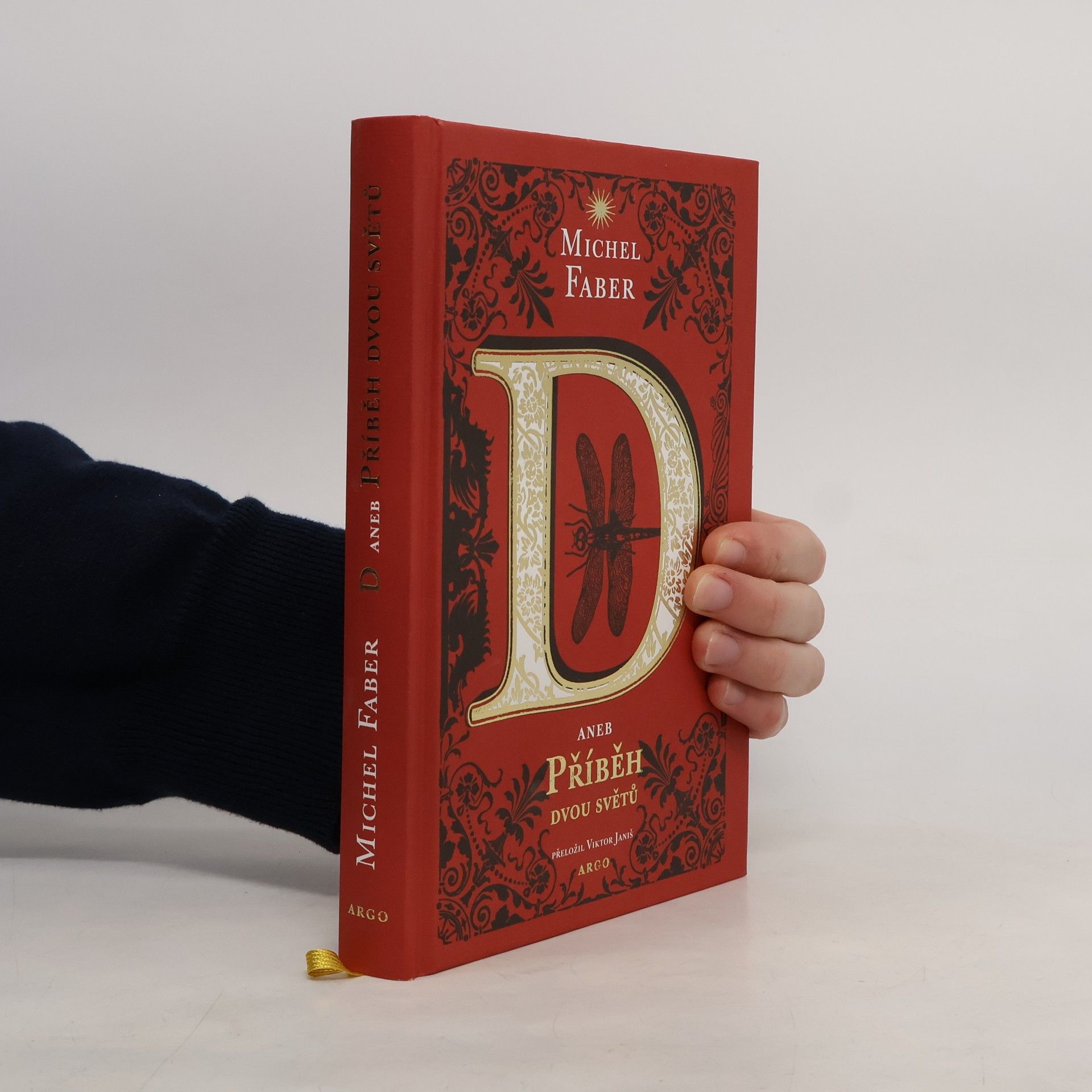 Michel Faber D, aneb, Příběh dvou světů