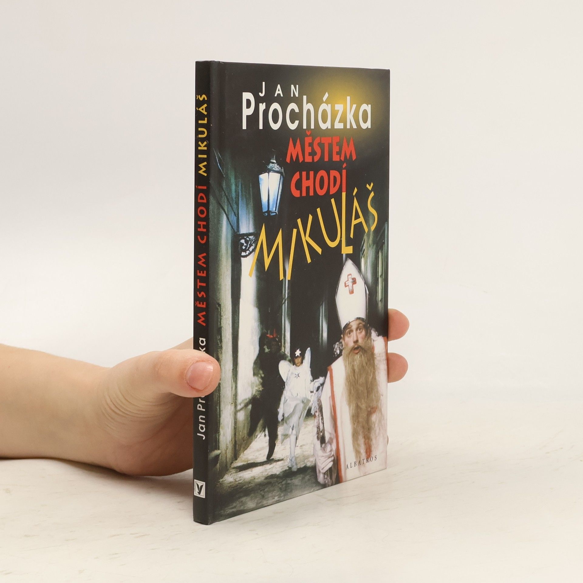 Jan Procházka Městem chodí Mikuláš
