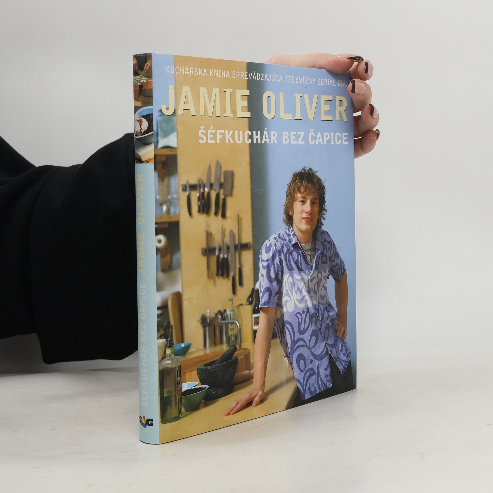 Jamie Oliver Šéfkuchár bez čapice