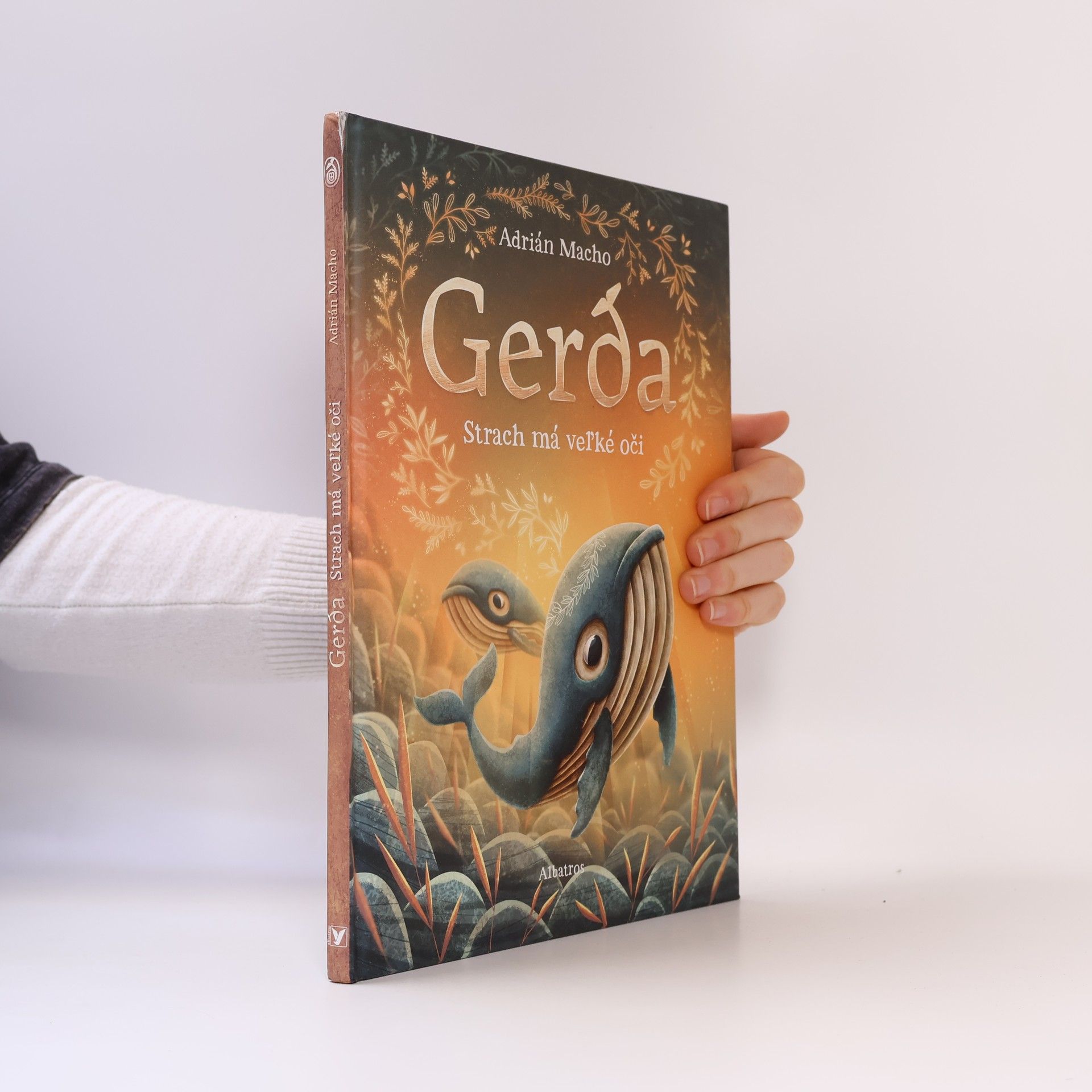 Asrián Macho Gerda: Strach má veľké oči