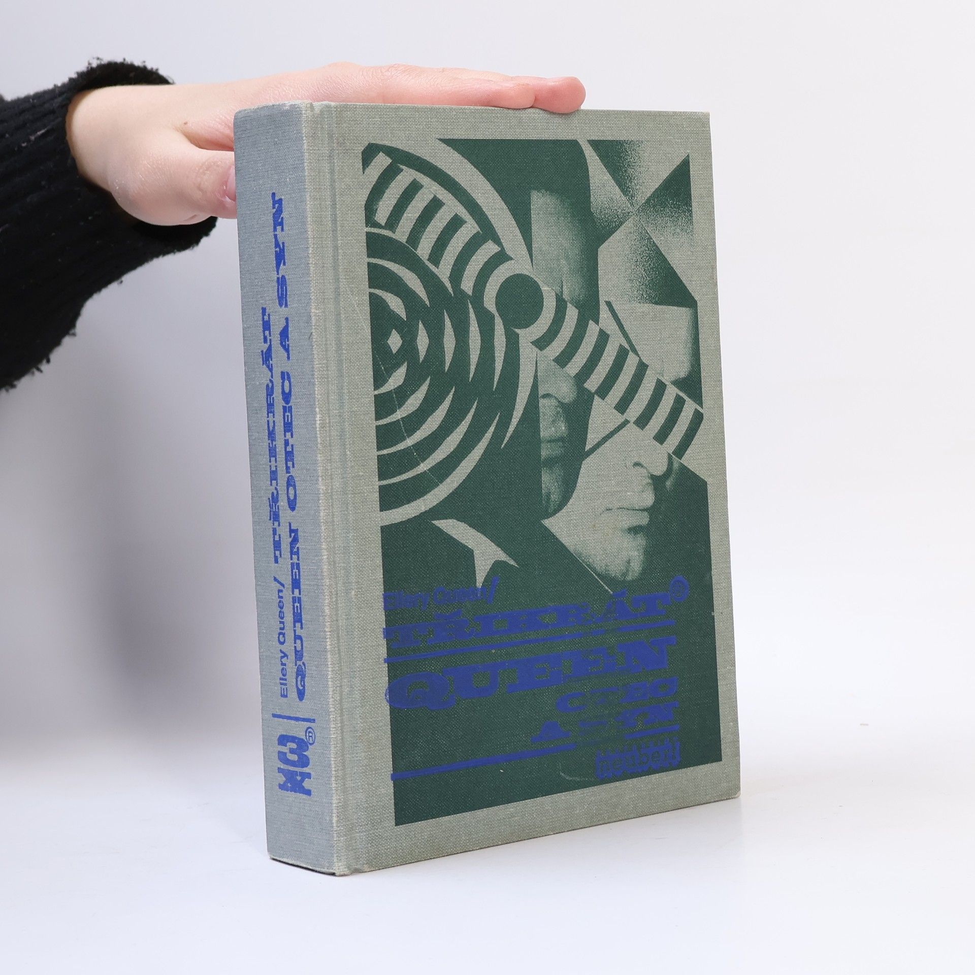 Ellery Queen Třikrát Queen. Otec a syn