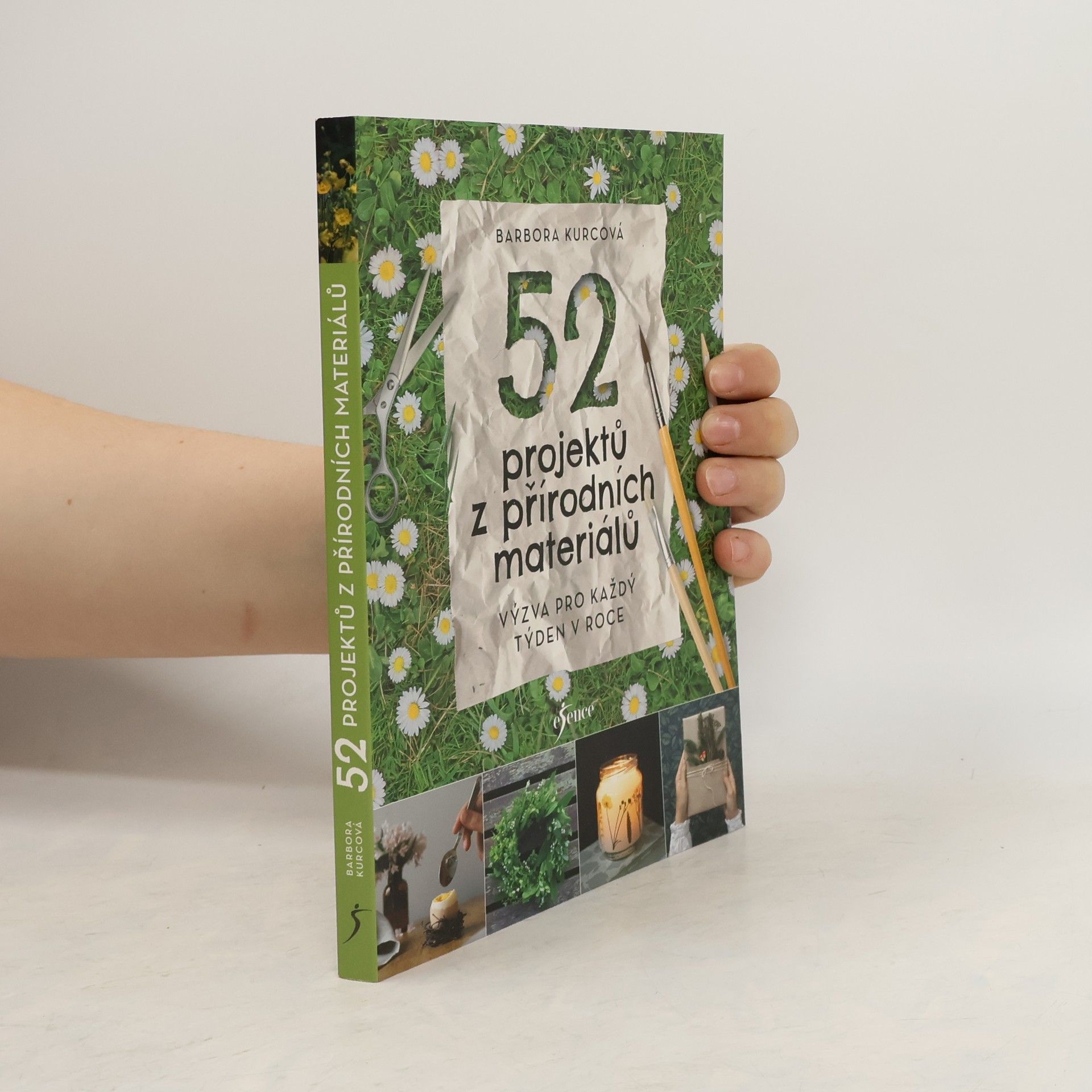 Barbora Kurcová 52 projektů z přírodních materiálů