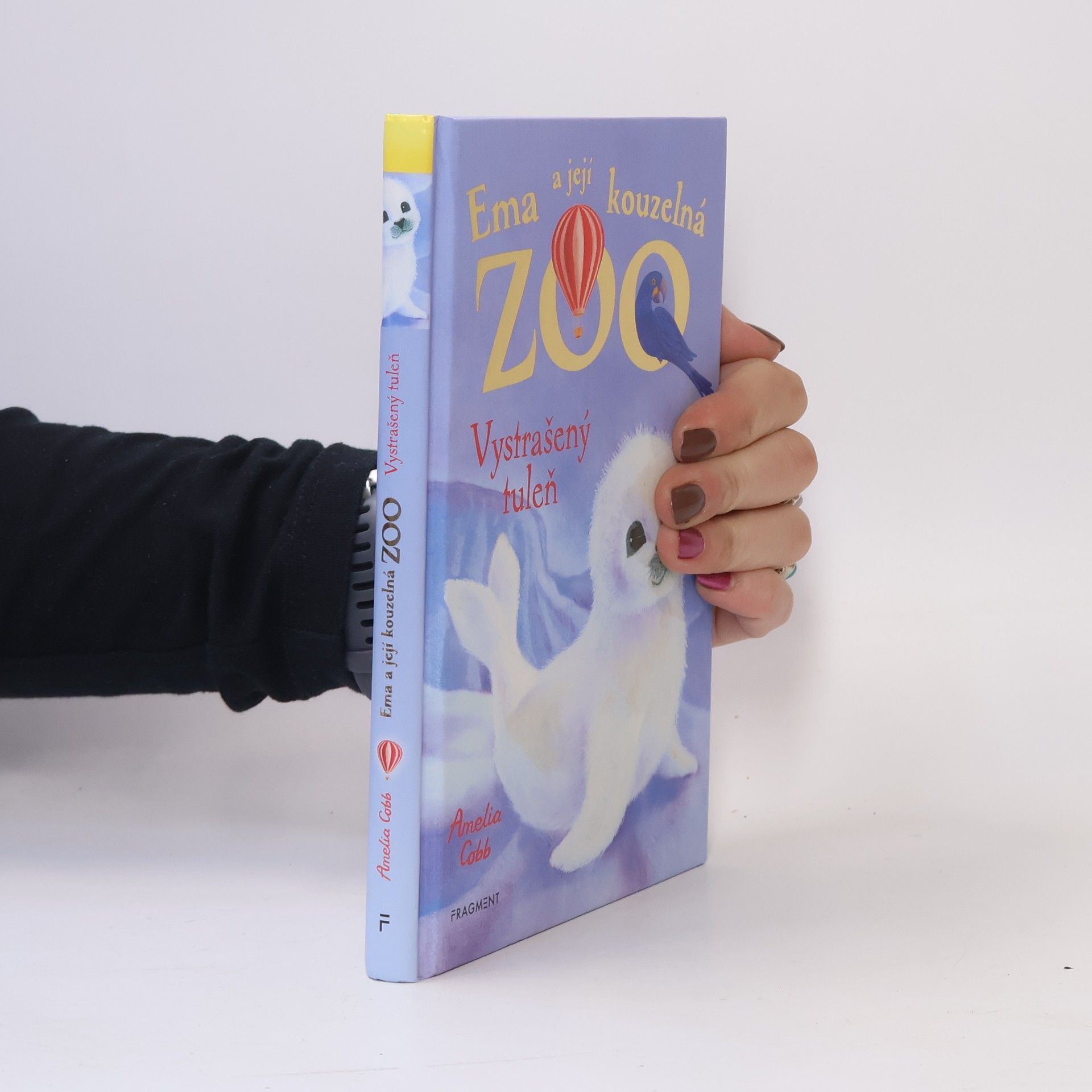 Cobb, Amelia Ema a její kouzelná zoo. Vystrašený tuleň