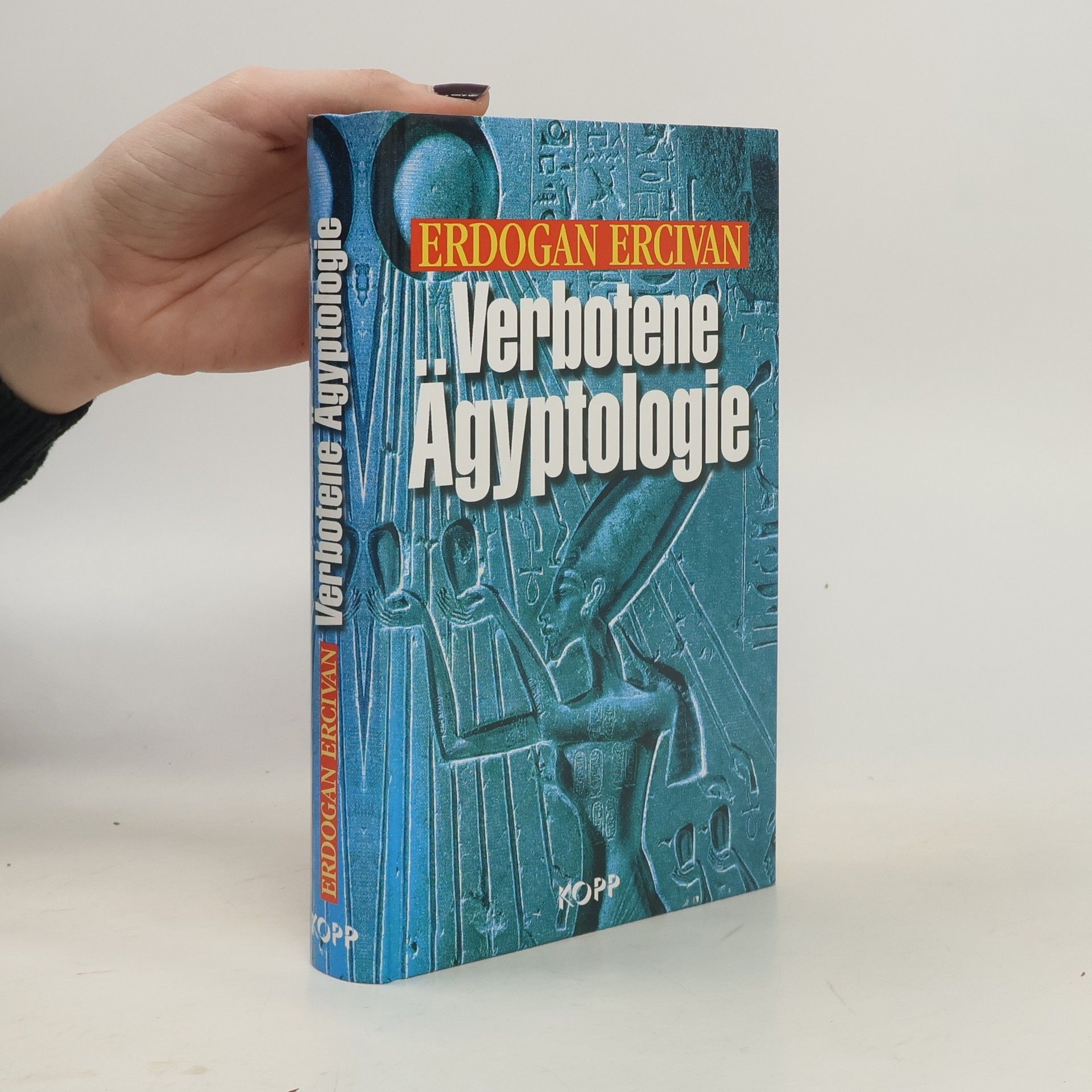 Erdoğan Ercivan Verbotene Ägyptologie