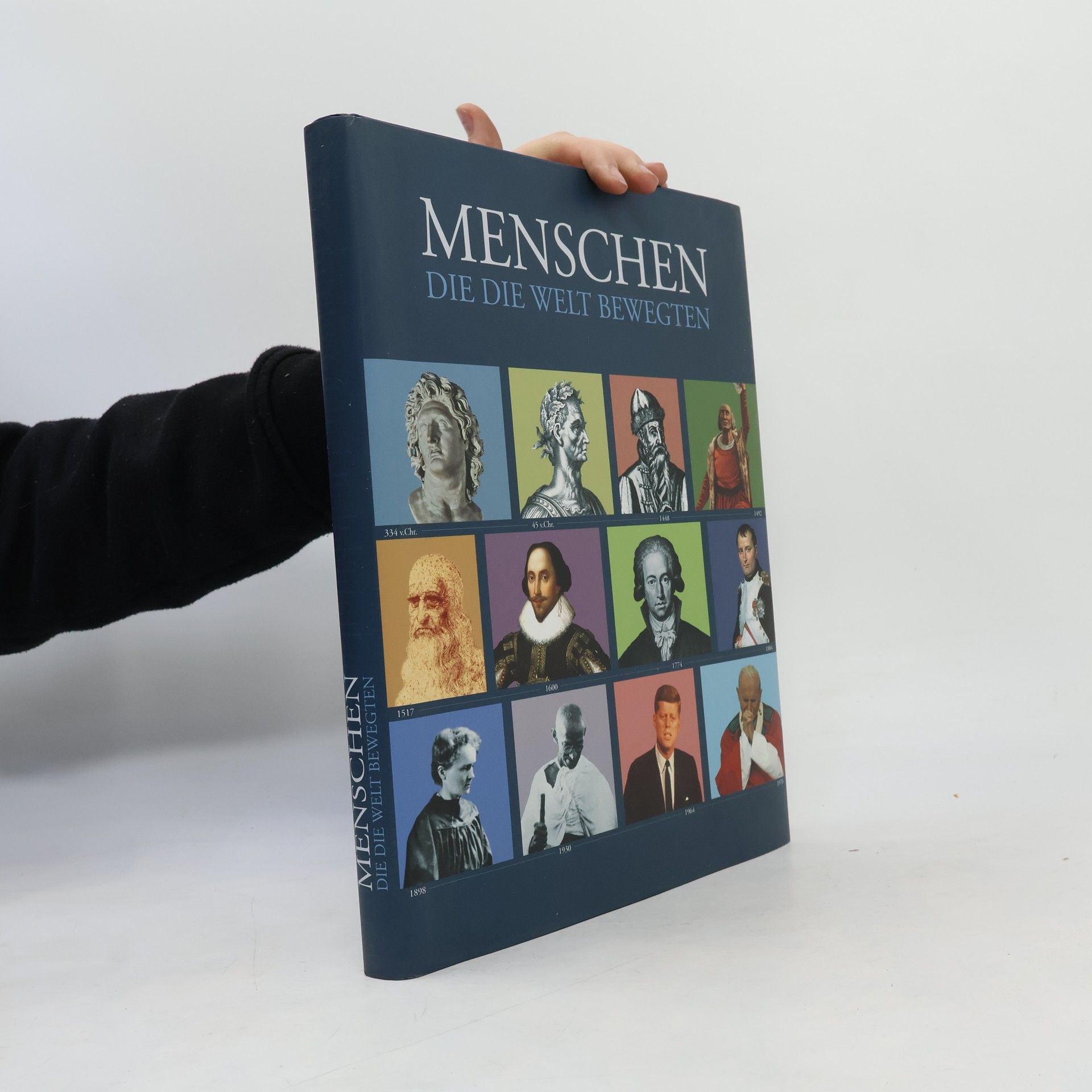 Autorenkollektiv Menschen. Die die Welt Bewegten