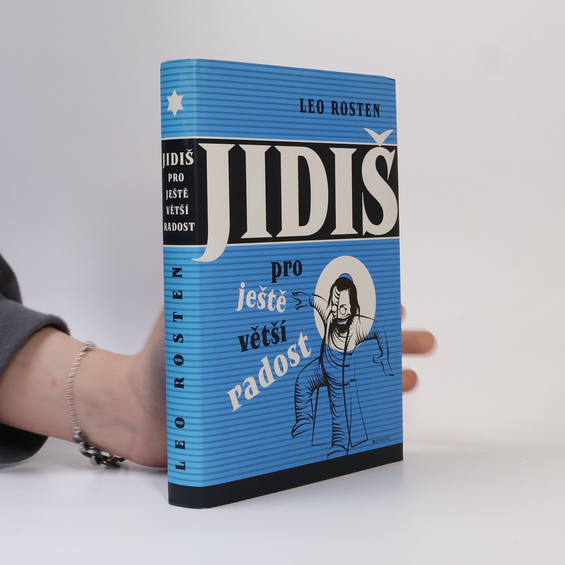 Leo Calvin Rosten Jidiš pro ještě větší radost