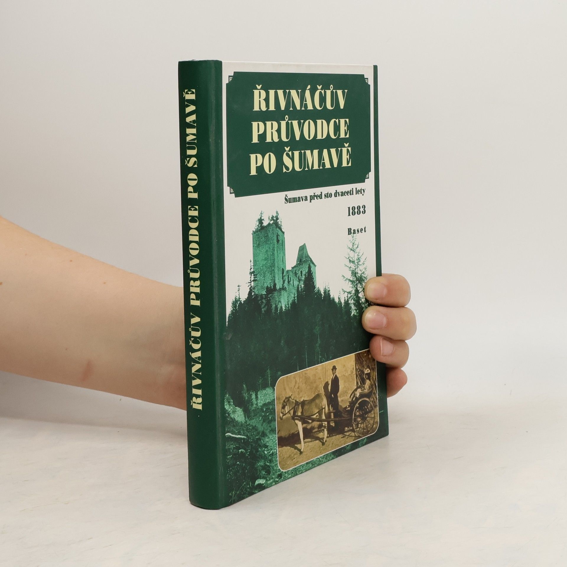 Řivnáčův průvodce po Šumavě