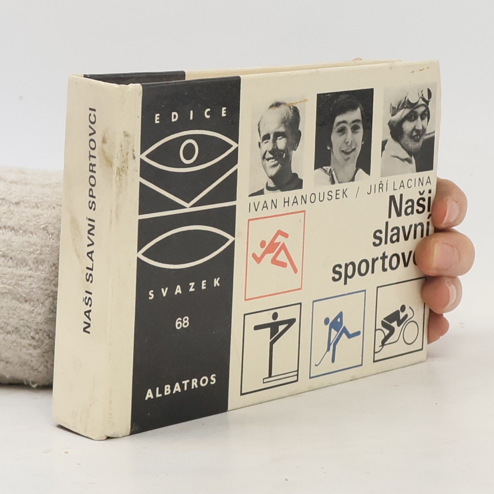 Ivan Hanousek Naši slavní sportovci