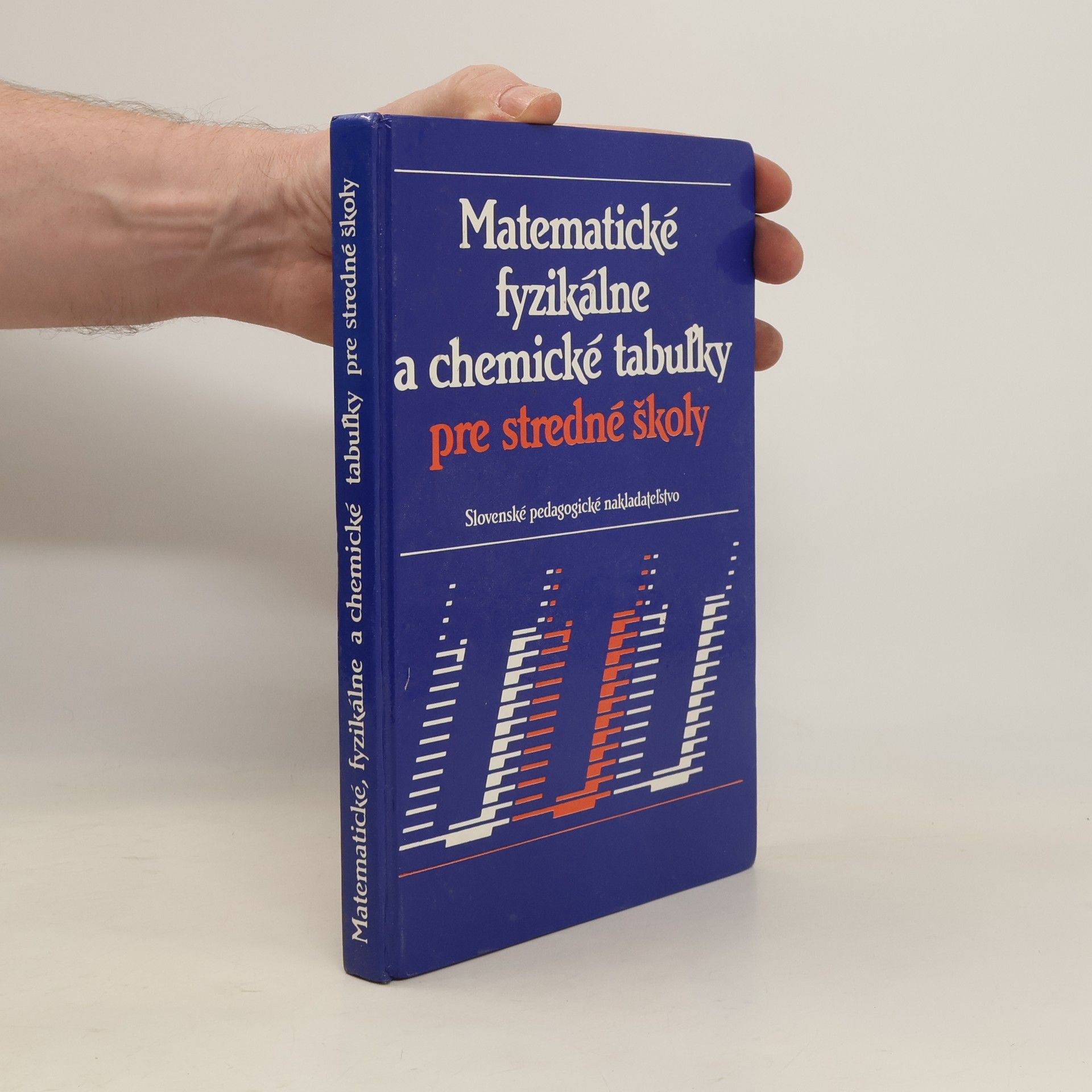 Jiří Mikulčák Matematické, fyzikálne a chemické tabuĺky pre stredné školy