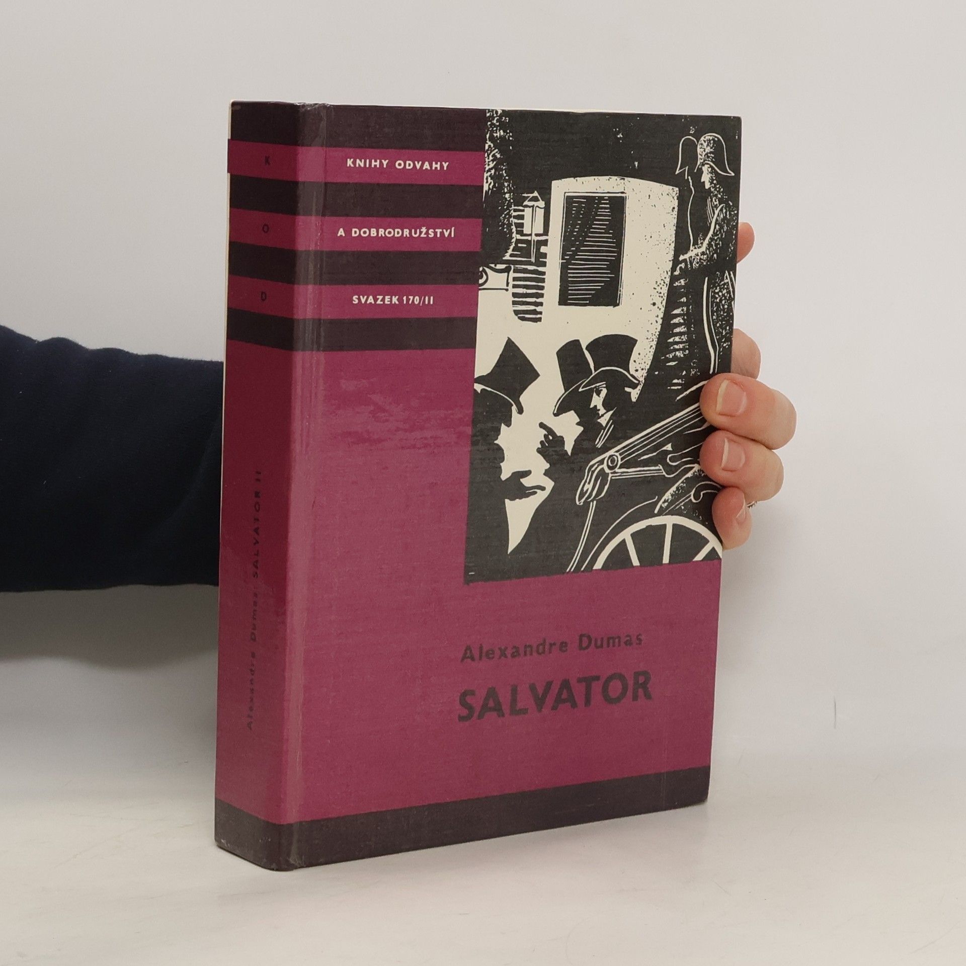 Alexandre Dumas Salvator II.