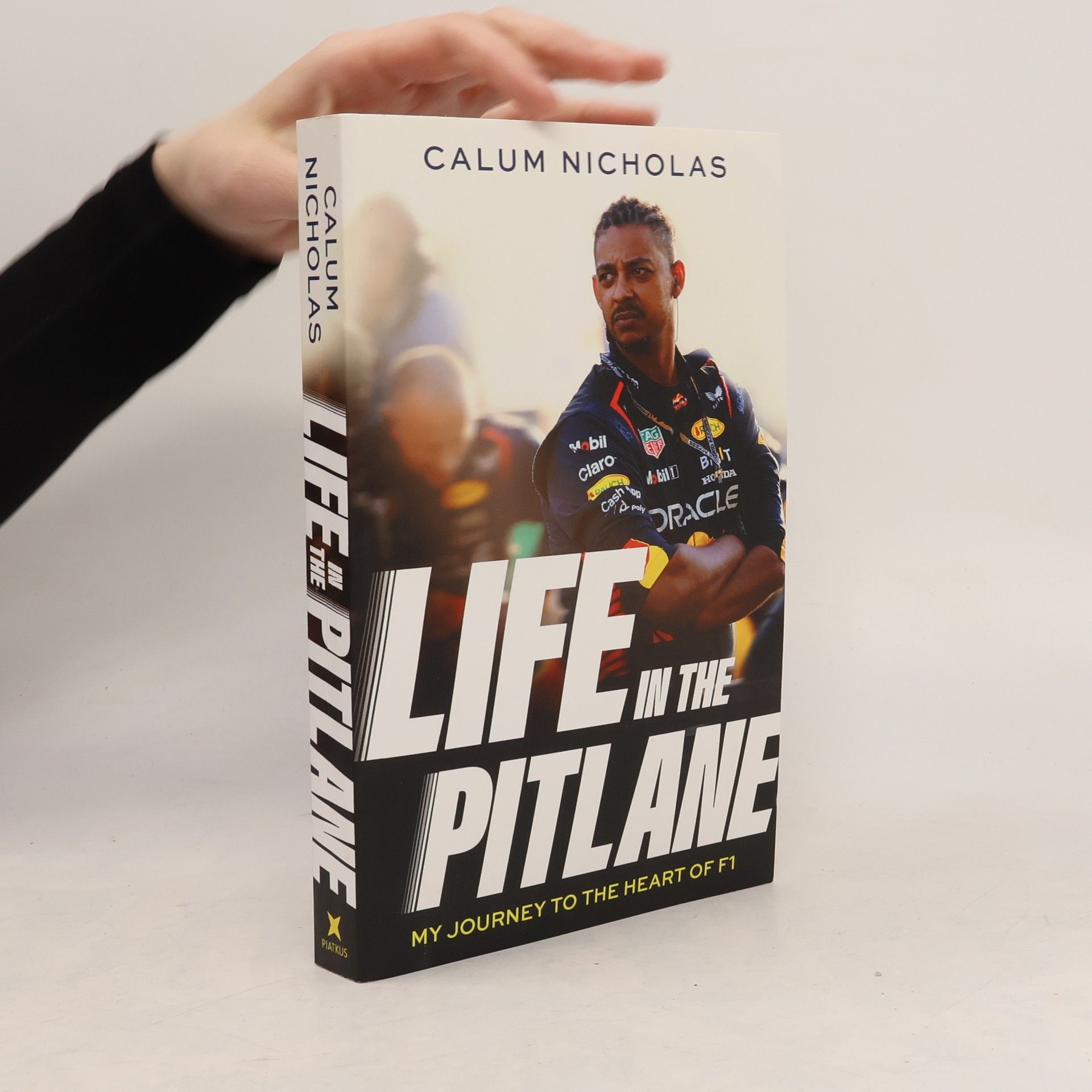 Calum Nicholas Life in the Pitlane