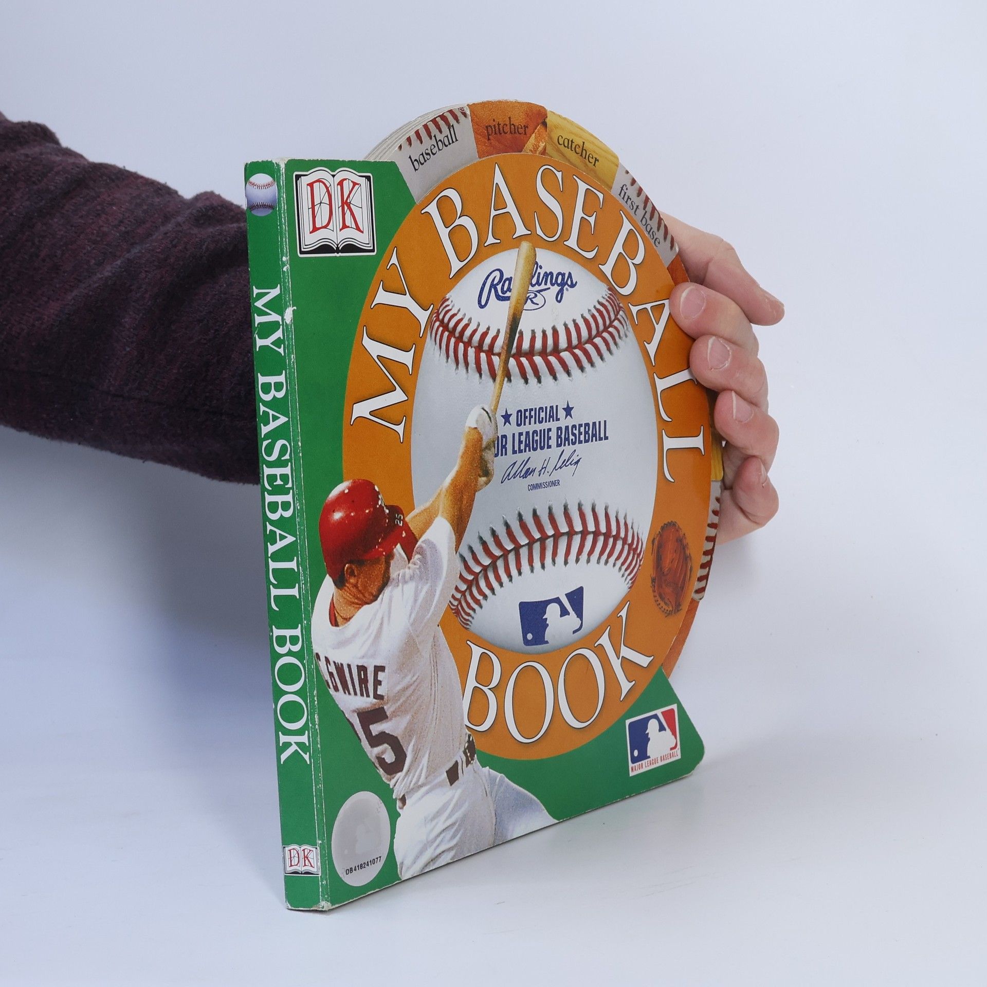 Major League Baseball: My Baseball Book