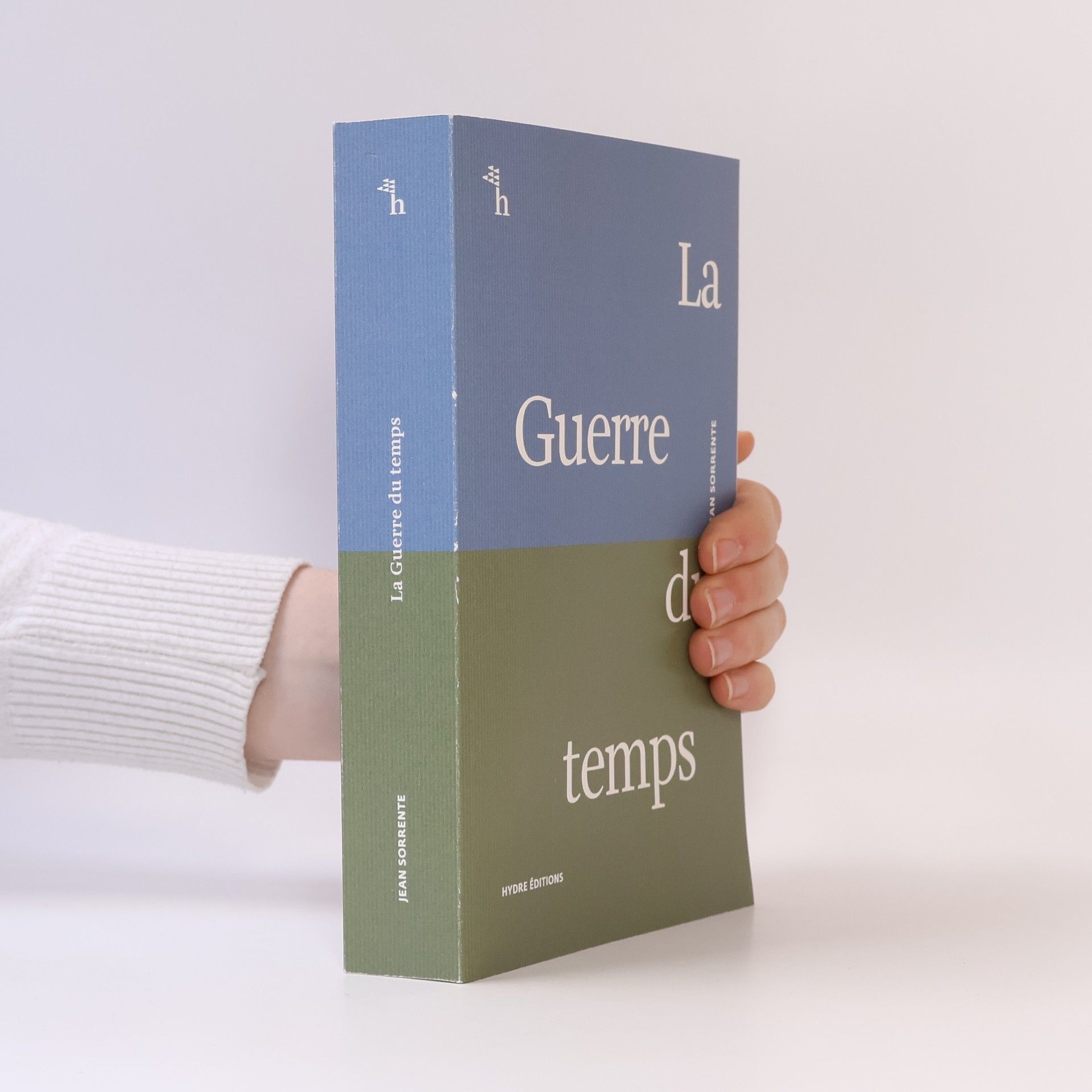 Jean Sorrente La Guerre du temps