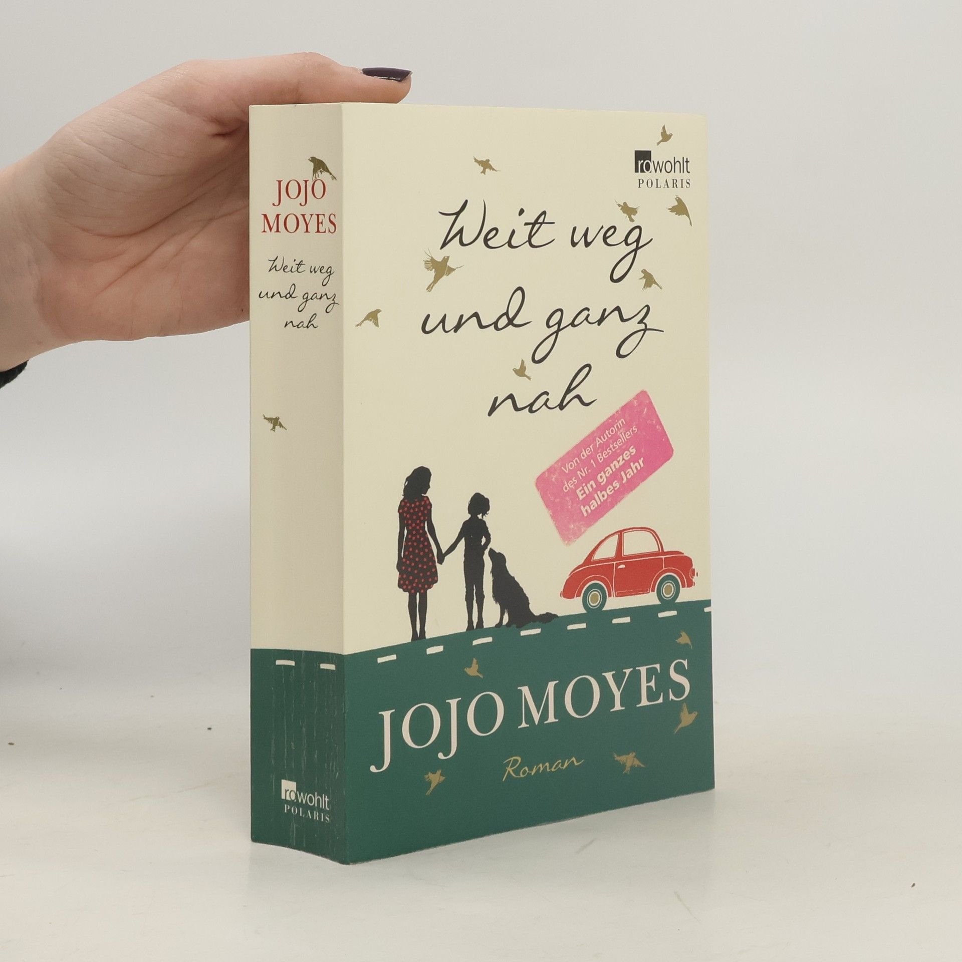 Jojo Moyes Weit weg und ganz nah