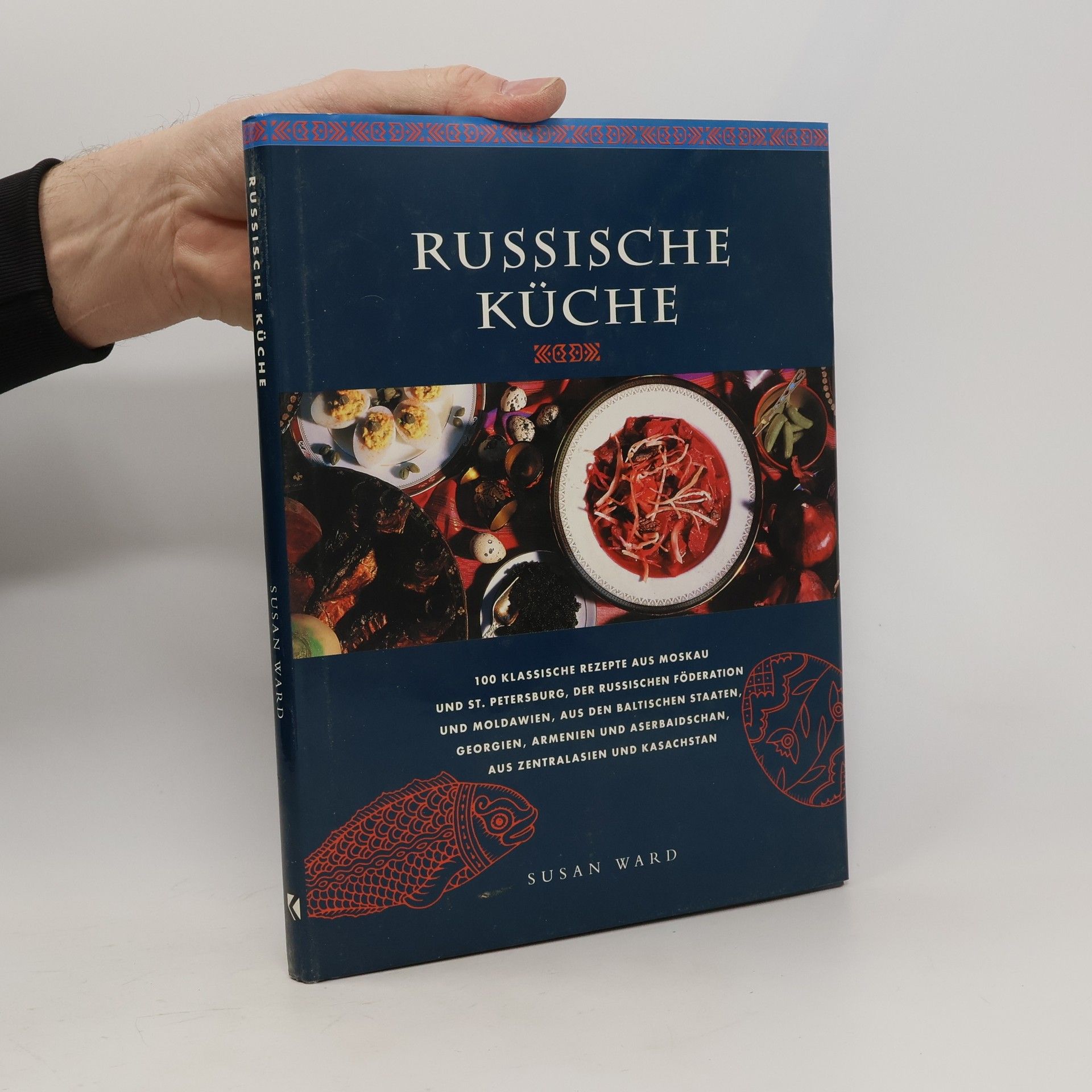 Susan Ward Russische Küche
