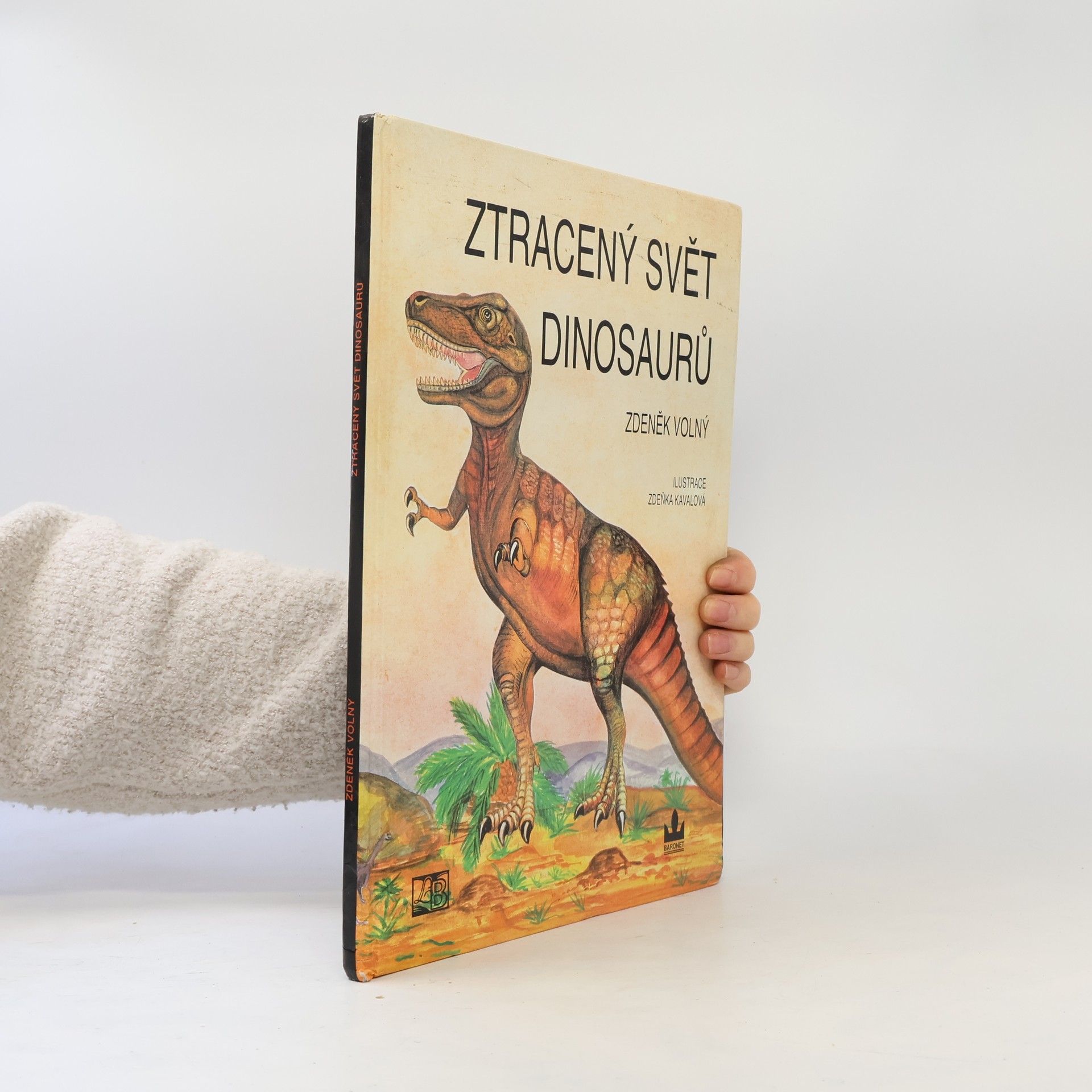 Zdeněk Volný Ztracený svět dinosaurů