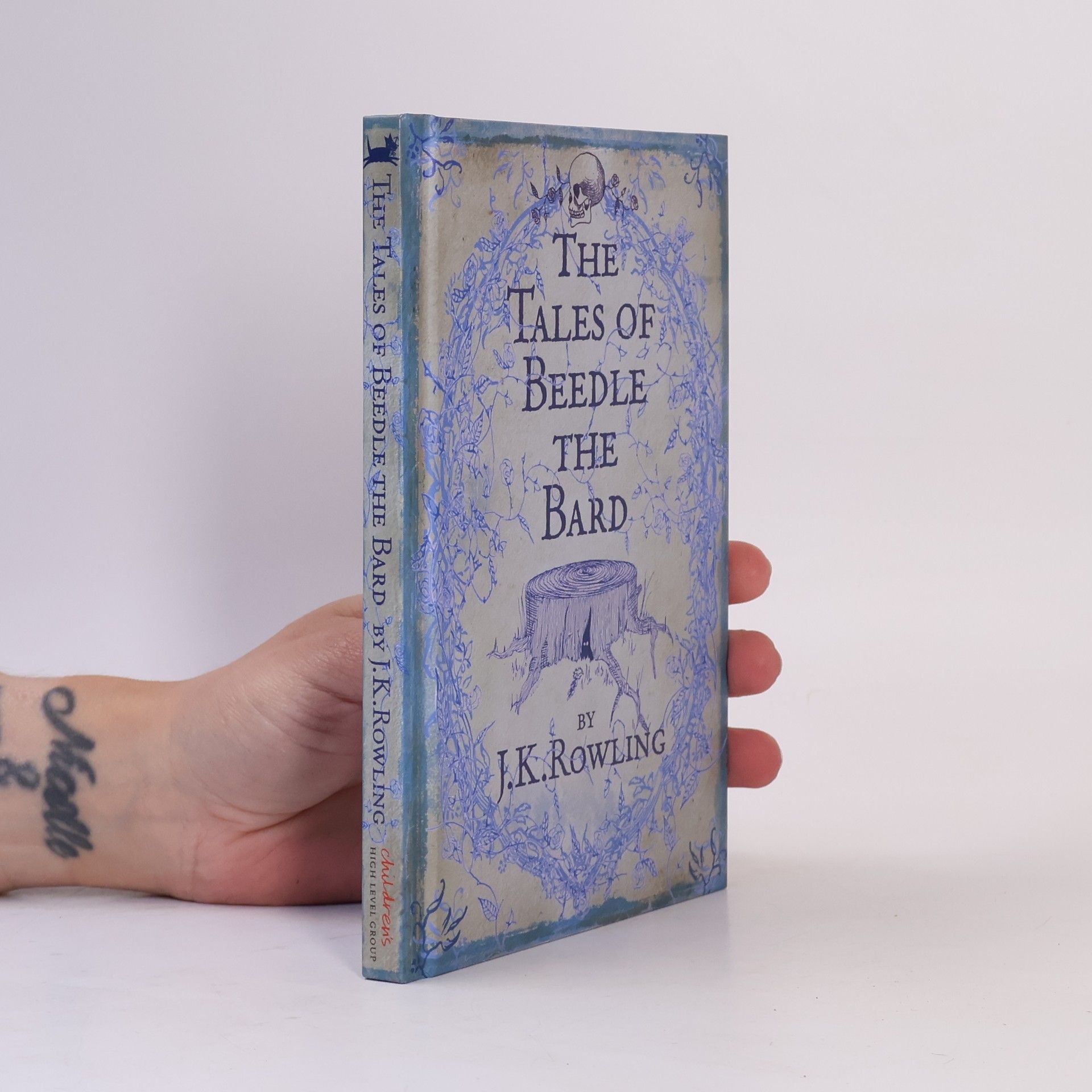 Joanne K. Rowlingová The Tales of Beedle the Bard