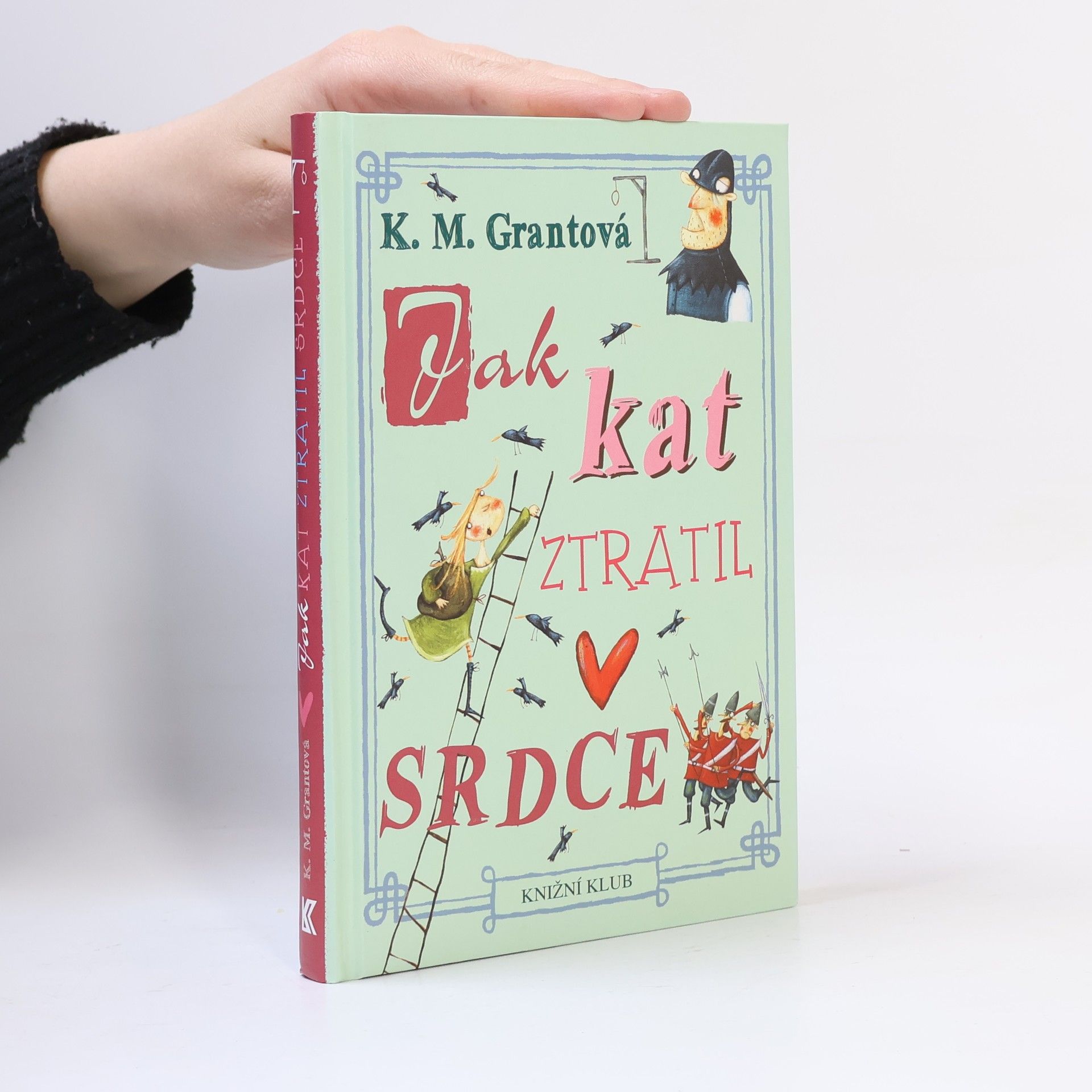 Jak kat ztratil srdce