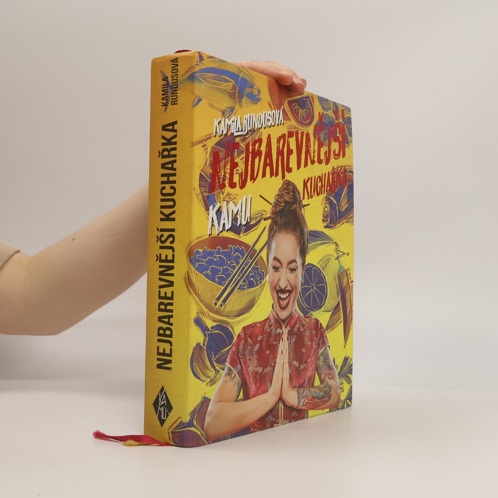 Kamila Rundusová Nejbarevnější kuchařka