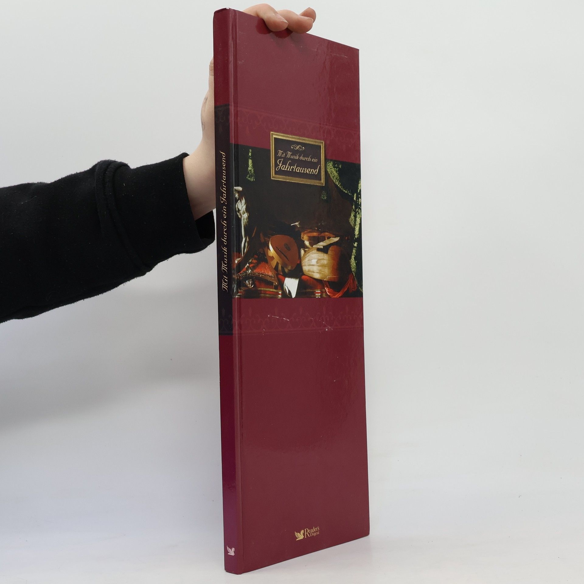 Kolektiv autorů Mit Musik durch ein Jahrtausend